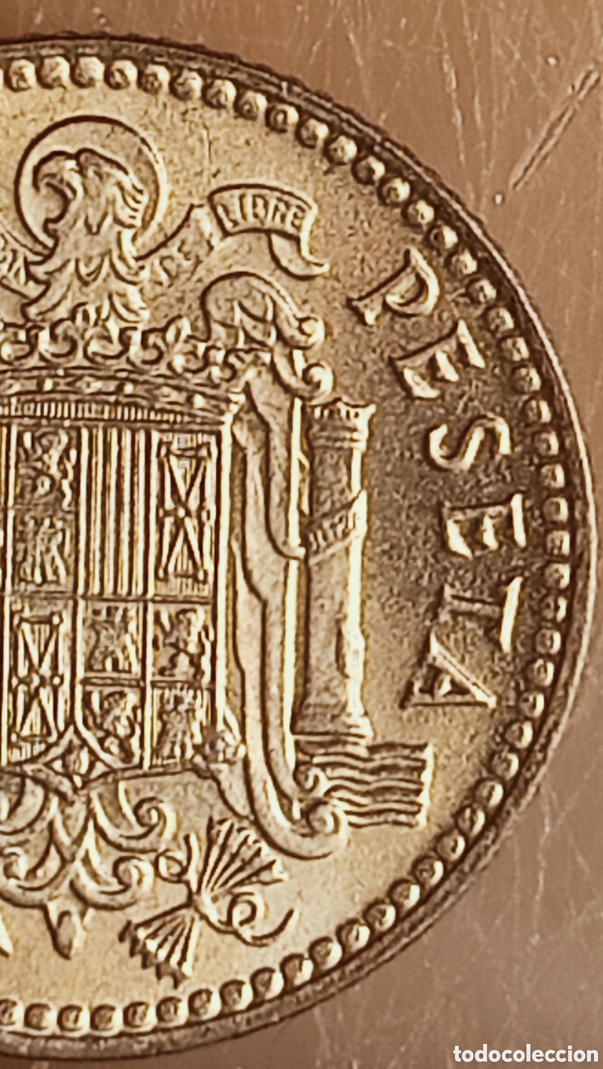 Monedas con errores: Moneda Espa&ntilde;a(1975*78) Variante - Foto 23