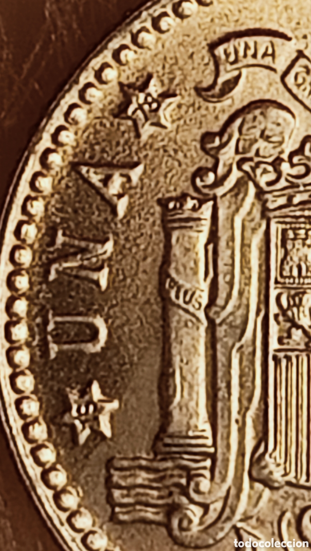 Monedas con errores: Moneda Espa&ntilde;a(1975*78) Variante - Foto 25