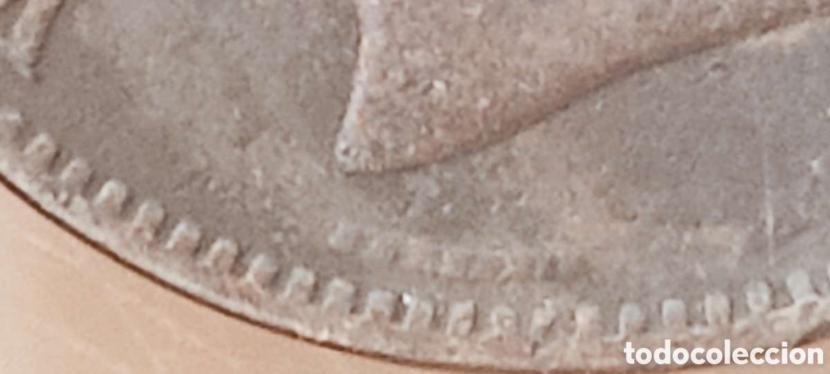 Monedas con errores: Moneda Italia (1867) error de acu&ntilde;aci&oacute;n - Foto 10