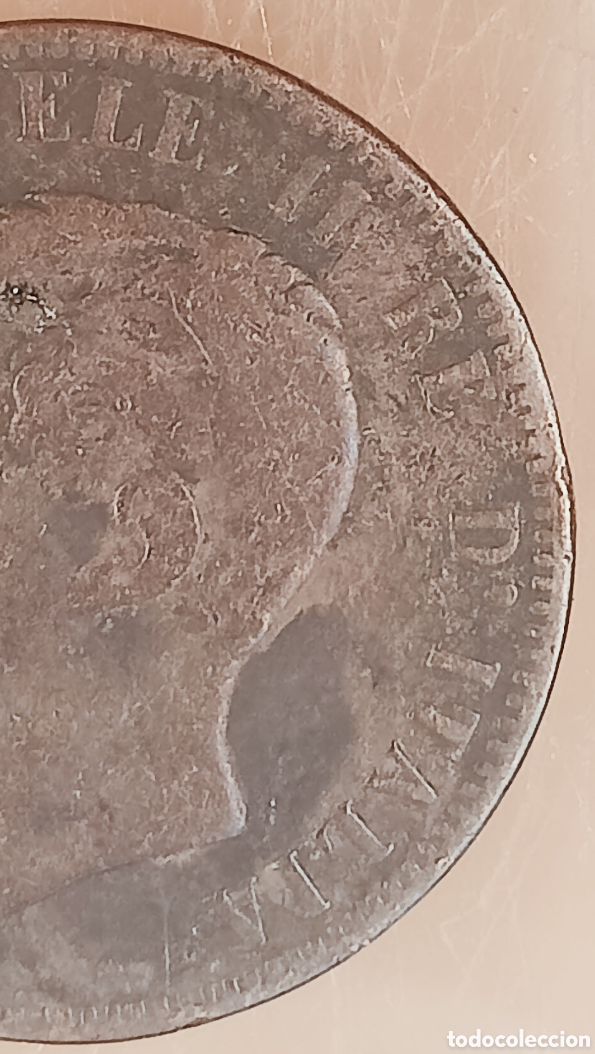 Monedas con errores: Moneda Italia (1867) error de acu&ntilde;aci&oacute;n - Foto 12