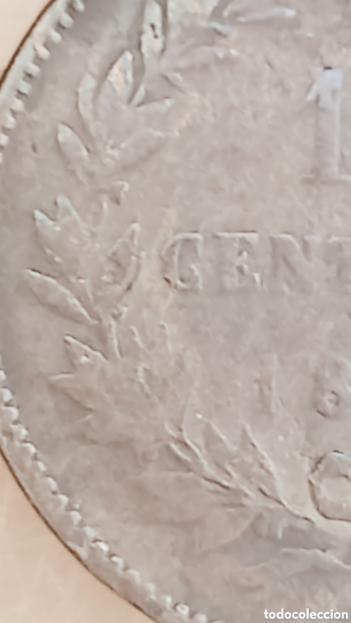 Monedas con errores: Moneda Italia (1867) error de acu&ntilde;aci&oacute;n - Foto 15