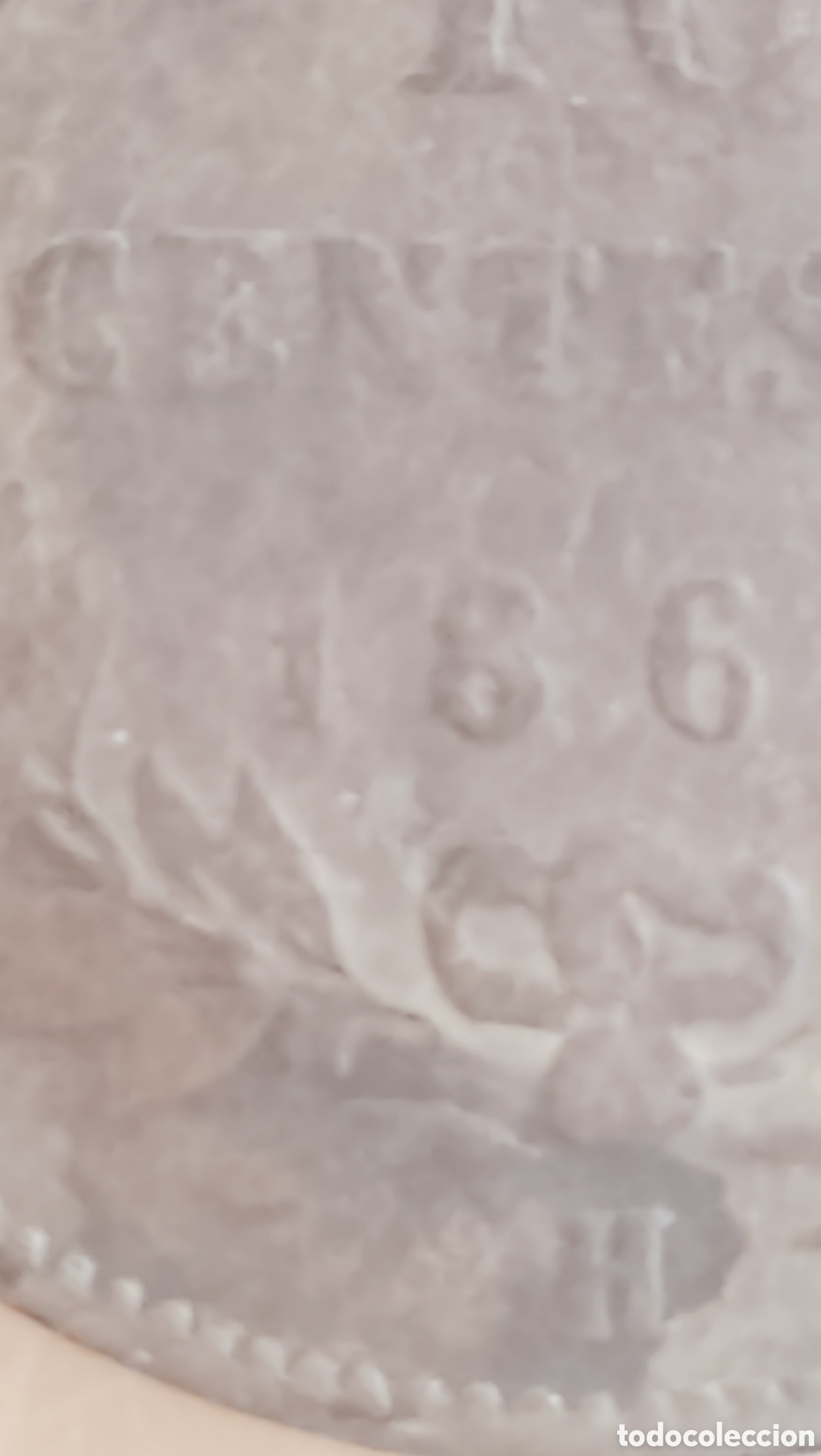 Monedas con errores: Moneda Italia (1867) error de acu&ntilde;aci&oacute;n - Foto 17