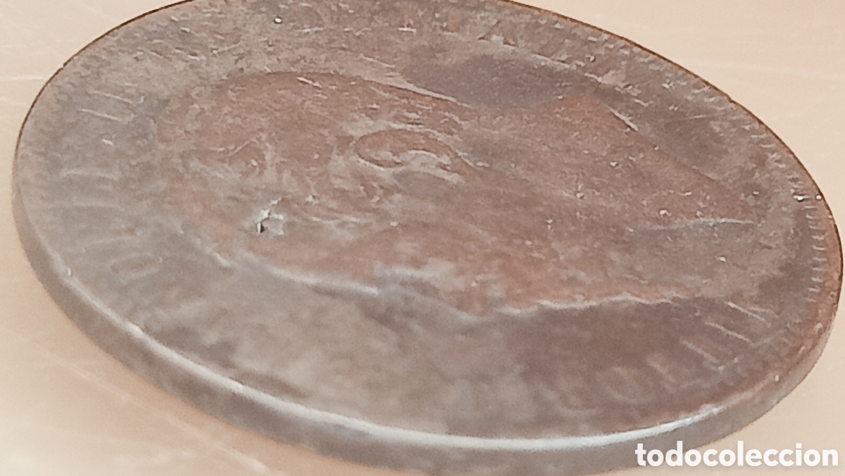 Monedas con errores: Moneda Italia (1867) error de acu&ntilde;aci&oacute;n - Foto 20