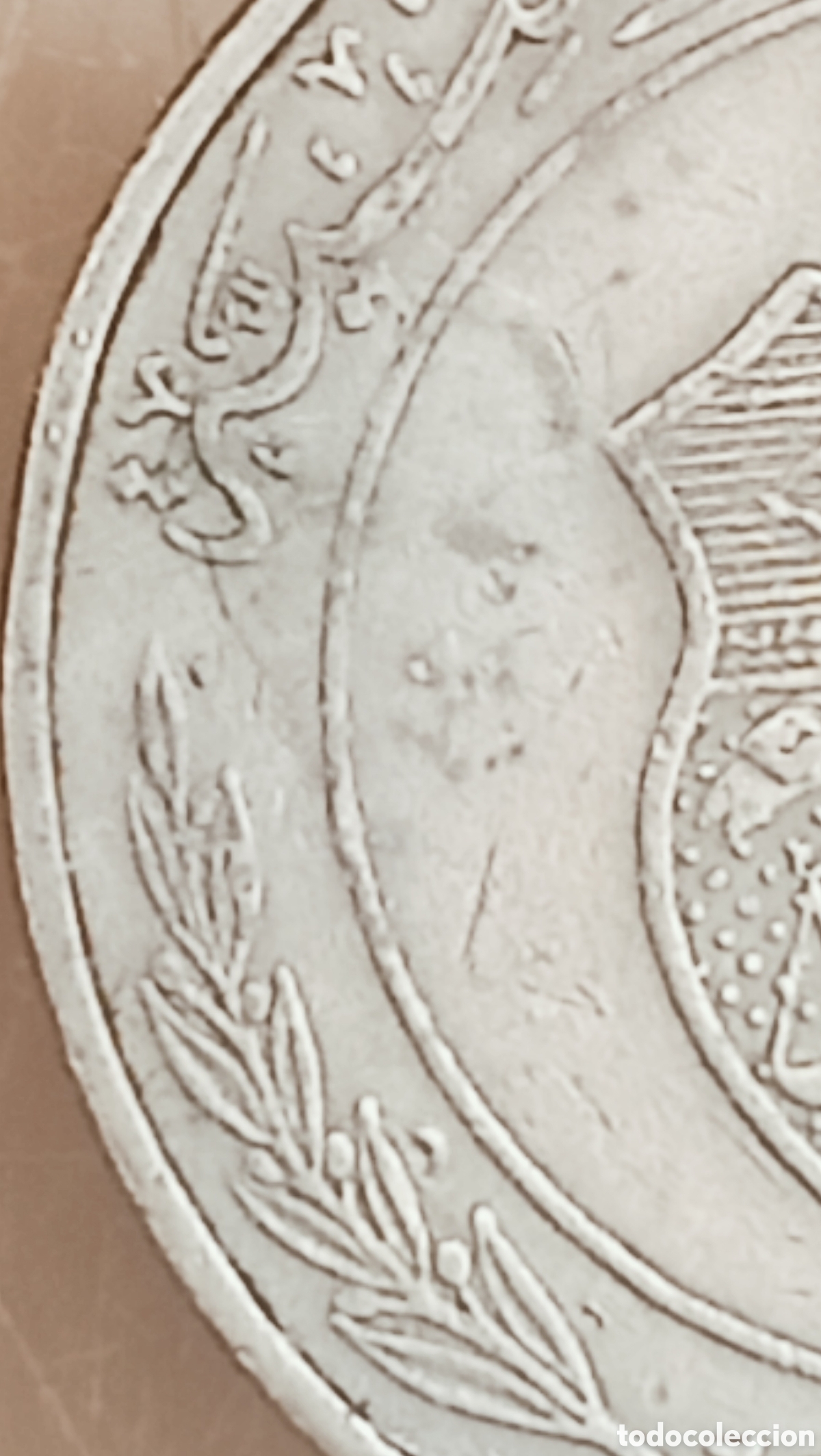 Monedas con errores: Moneda Tunez (1997) error de acu&ntilde;aci&oacute;n - Foto 18