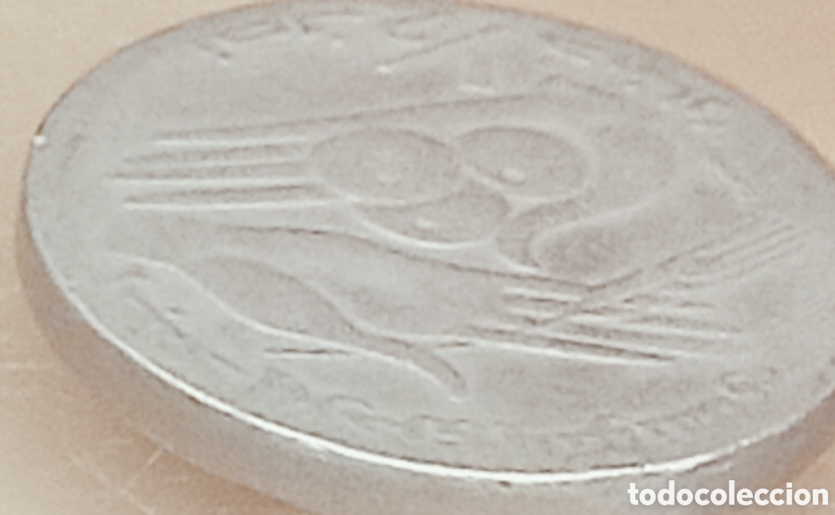 Monedas con errores: Moneda Tunez (1997) error de acu&ntilde;aci&oacute;n - Foto 20