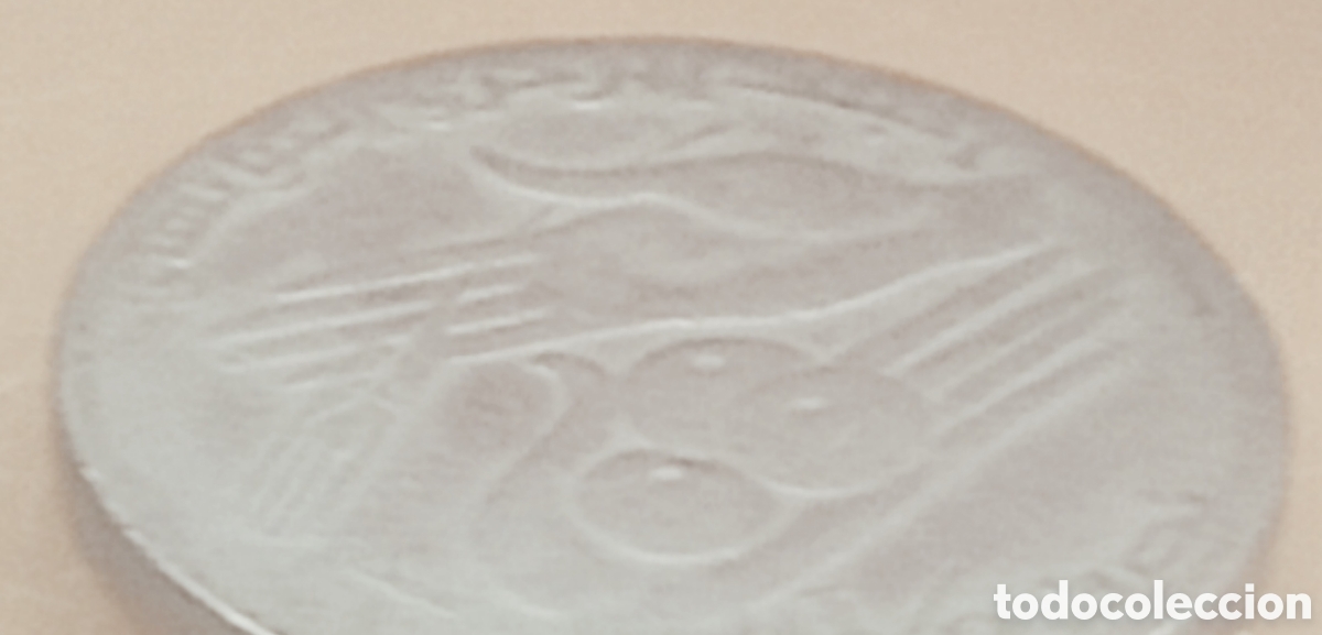 Monedas con errores: Moneda Tunez (1997) error de acu&ntilde;aci&oacute;n - Foto 22