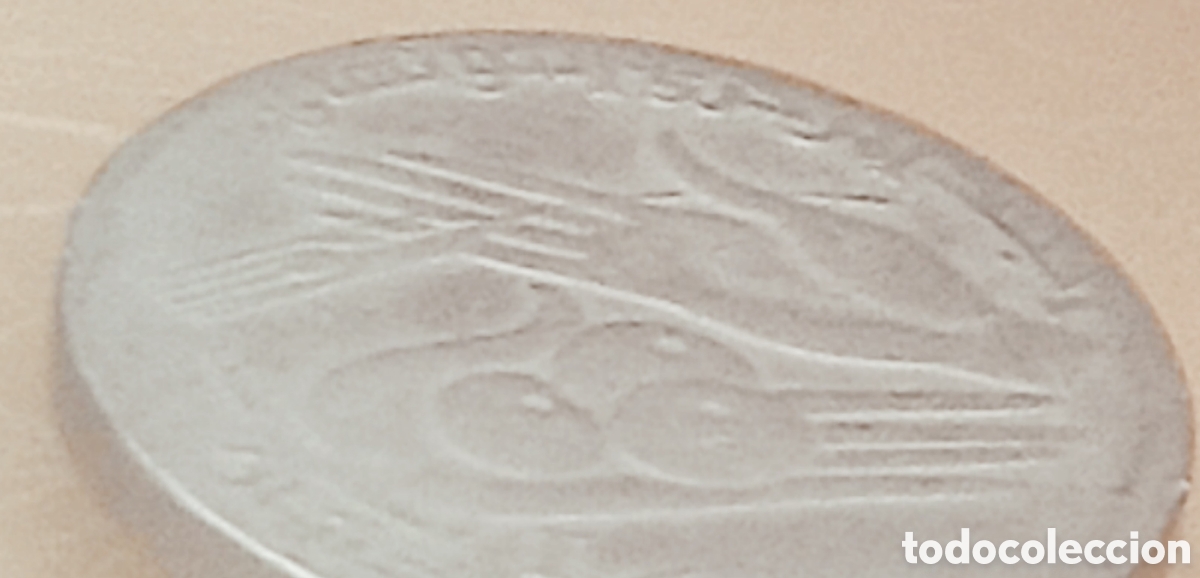 Monedas con errores: Moneda Tunez (1997) error de acu&ntilde;aci&oacute;n - Foto 23