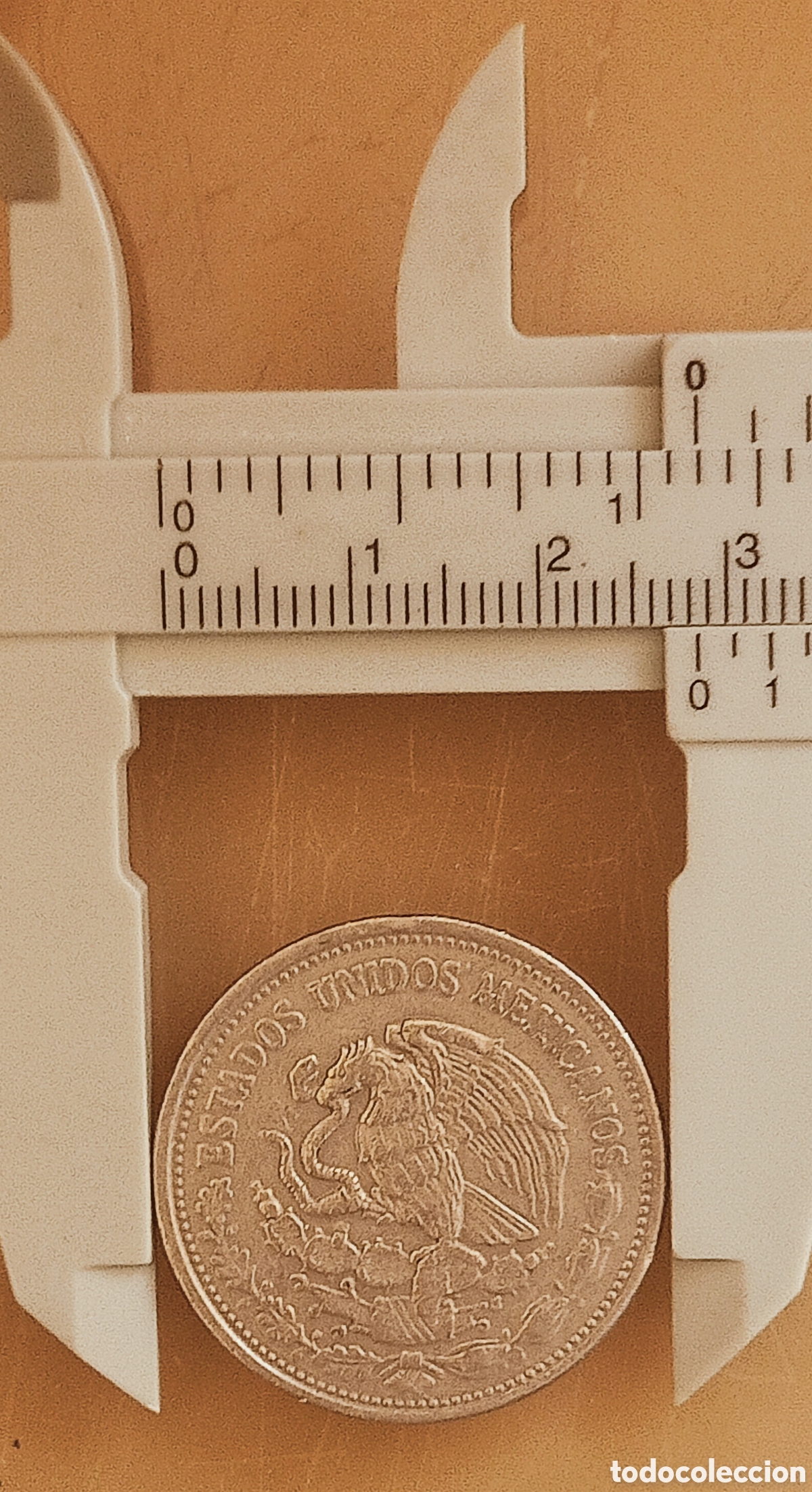 Monedas con errores: Moneda M&eacute;xico (1987) error de acu&ntilde;aci&oacute;n - Foto 5