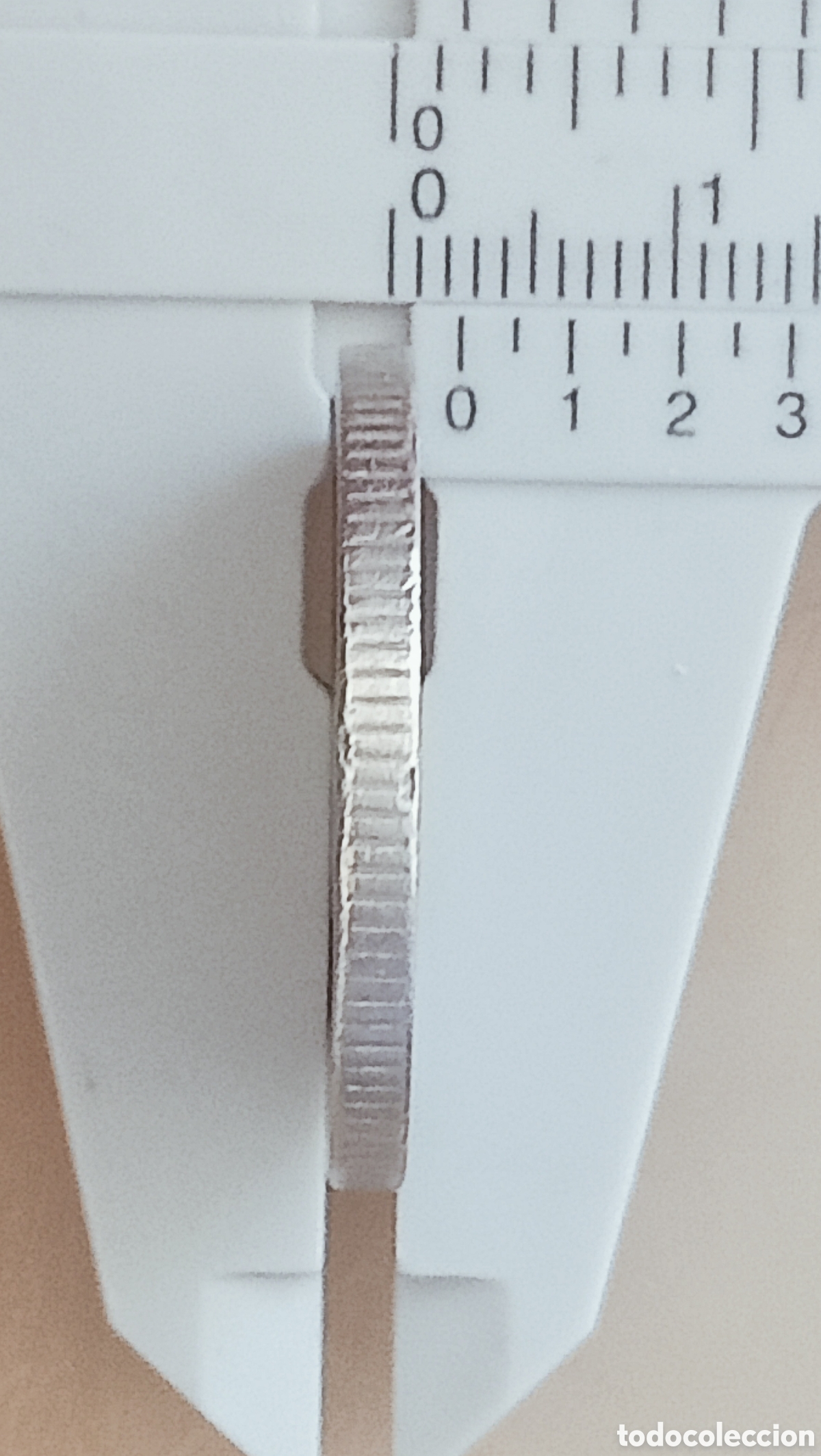 Monedas con errores: Moneda M&eacute;xico (1987) error de acu&ntilde;aci&oacute;n - Foto 6