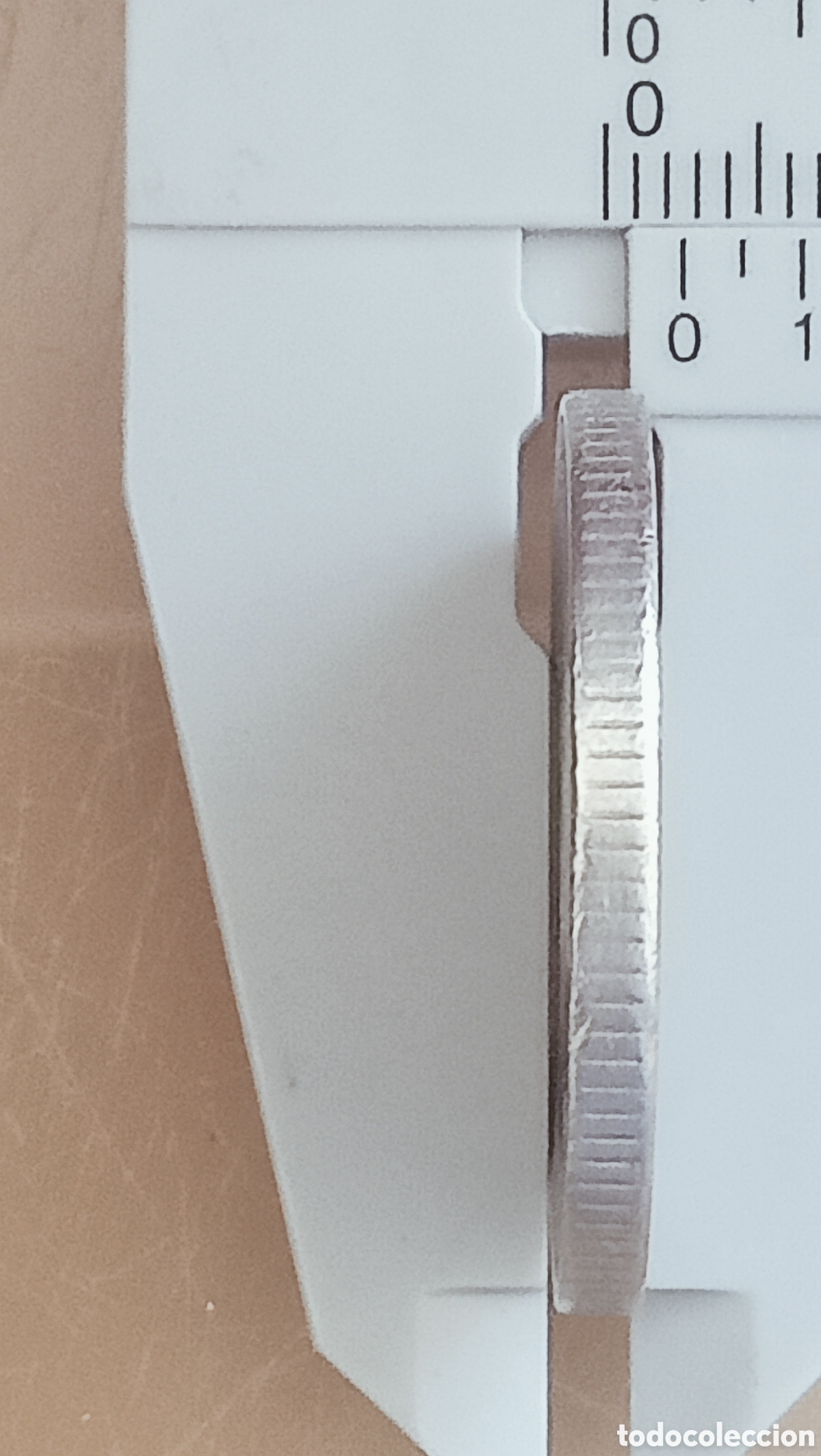 Monedas con errores: Moneda M&eacute;xico (1987) error de acu&ntilde;aci&oacute;n - Foto 8