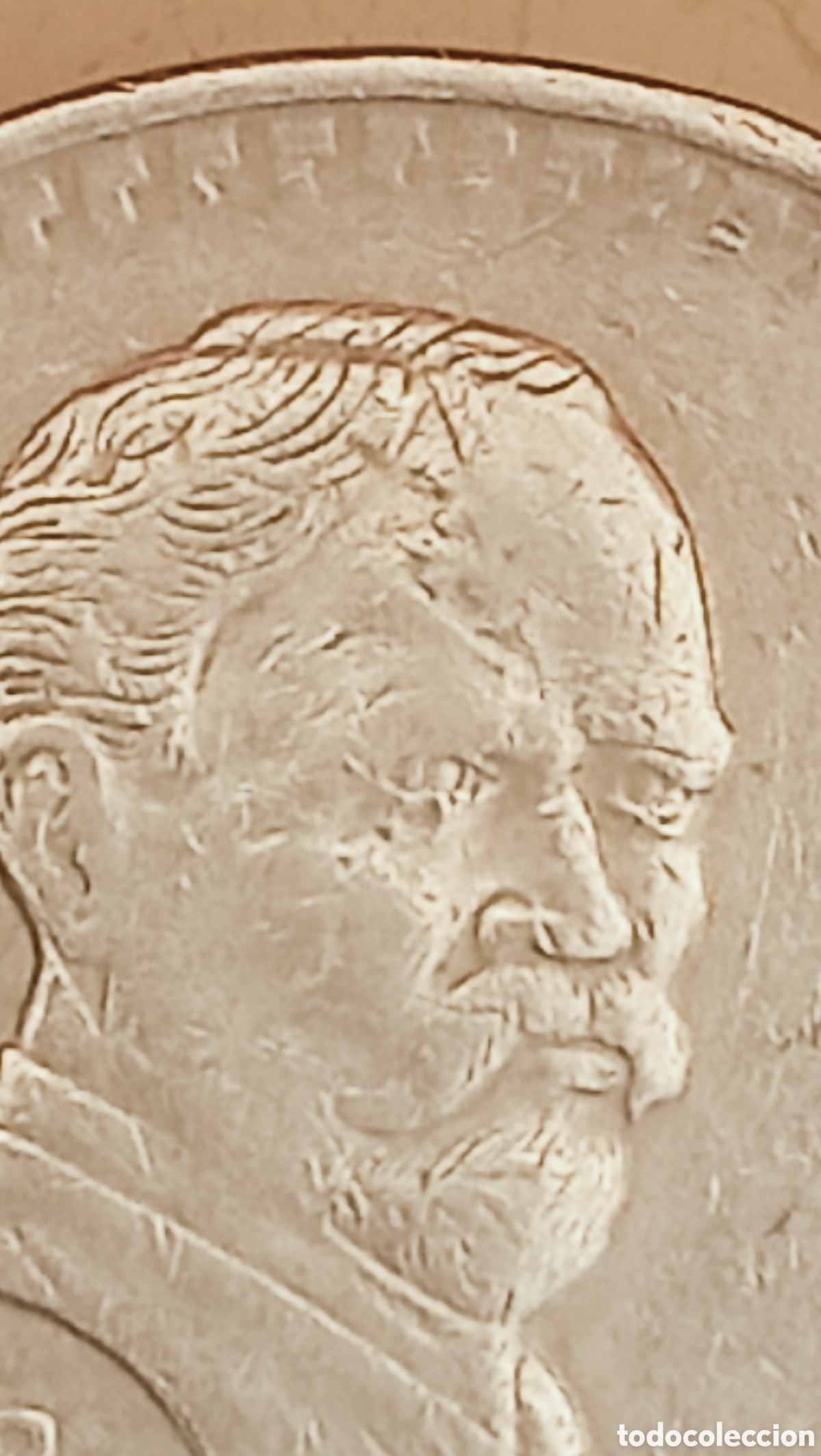 Monedas con errores: Moneda M&eacute;xico (1987) error de acu&ntilde;aci&oacute;n - Foto 14