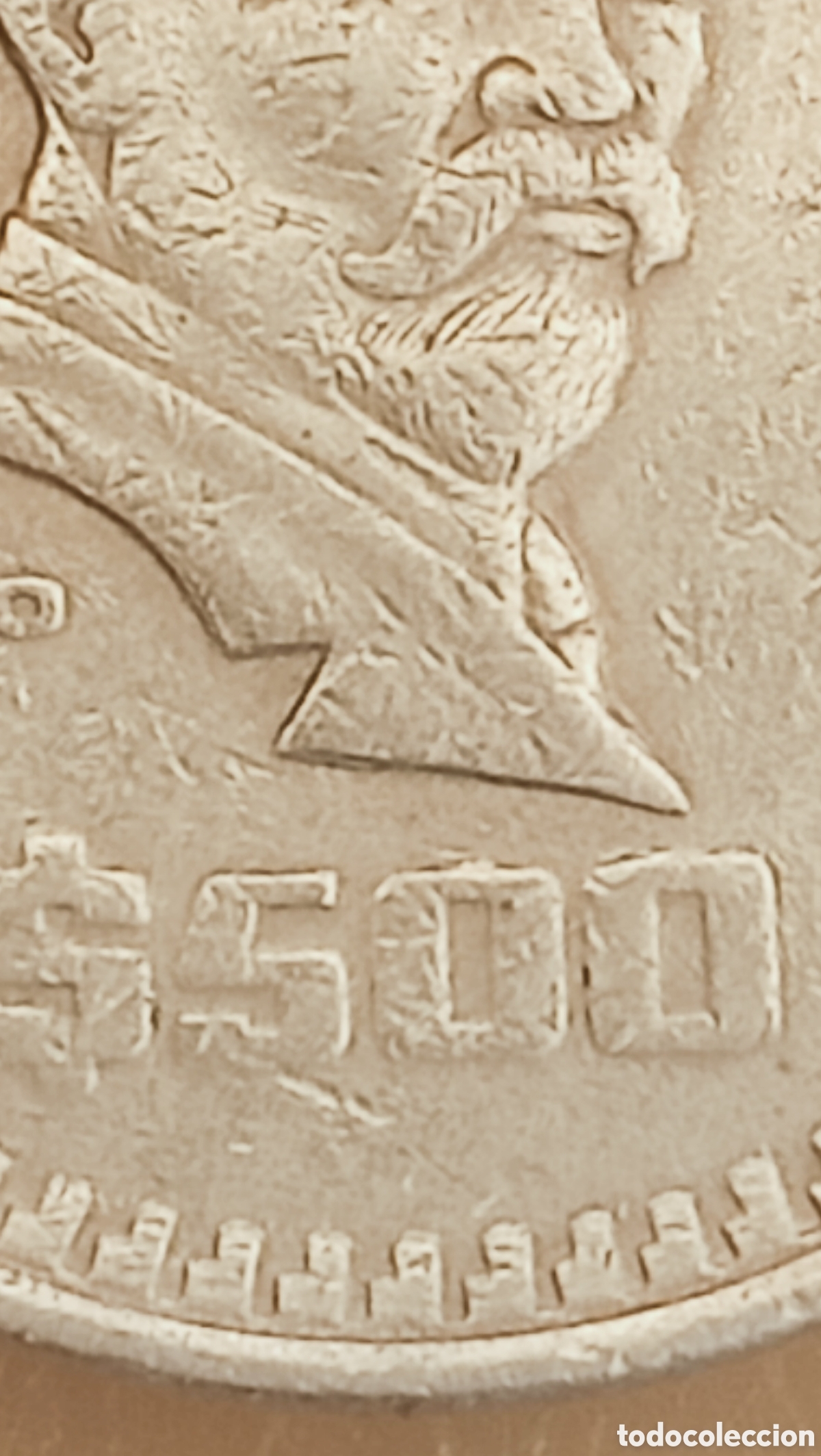 Monedas con errores: Moneda M&eacute;xico (1987) error de acu&ntilde;aci&oacute;n - Foto 15