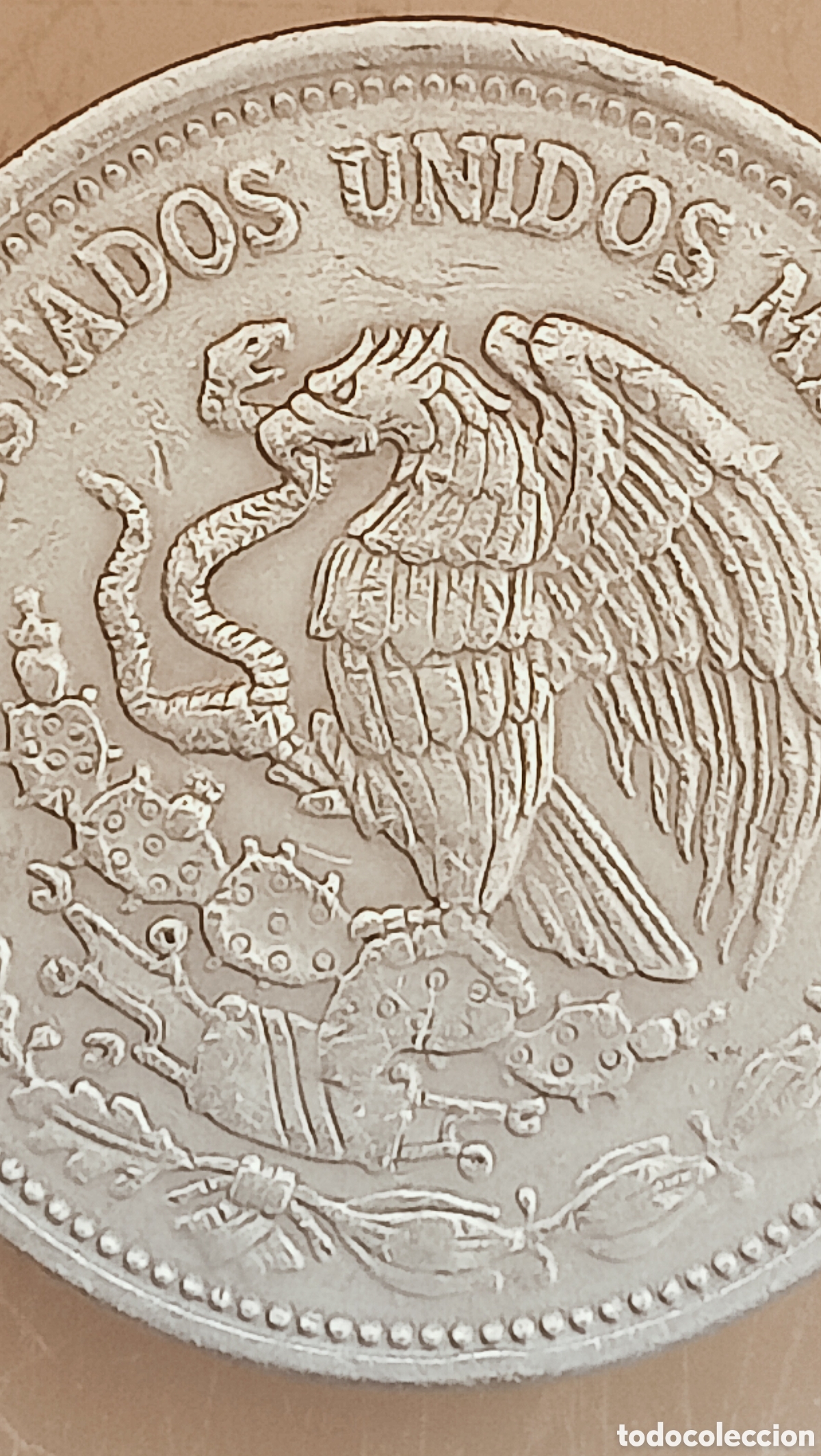 Monedas con errores: Moneda M&eacute;xico (1987) error de acu&ntilde;aci&oacute;n - Foto 17