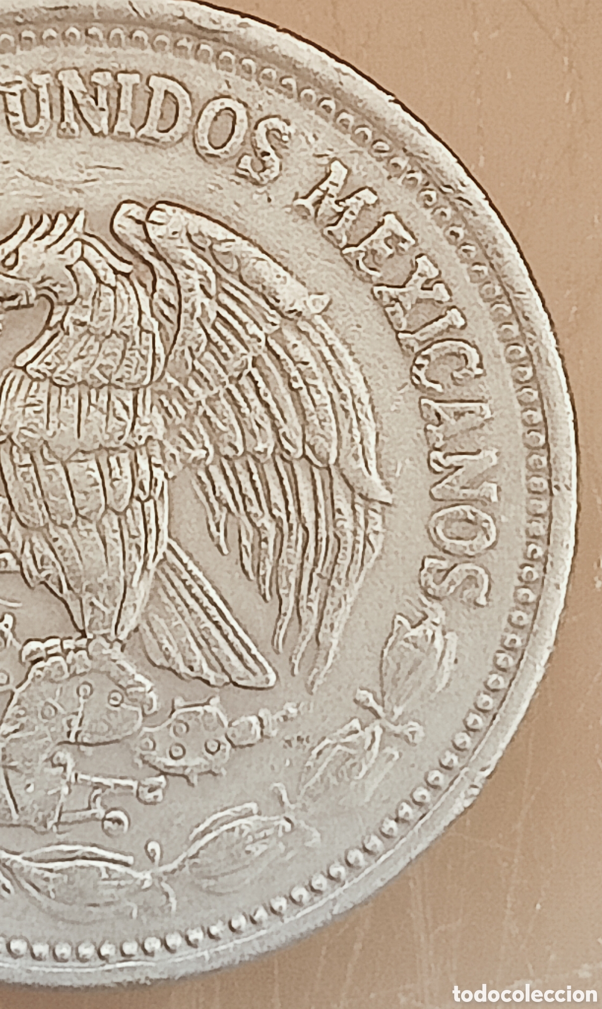 Monedas con errores: Moneda M&eacute;xico (1987) error de acu&ntilde;aci&oacute;n - Foto 19
