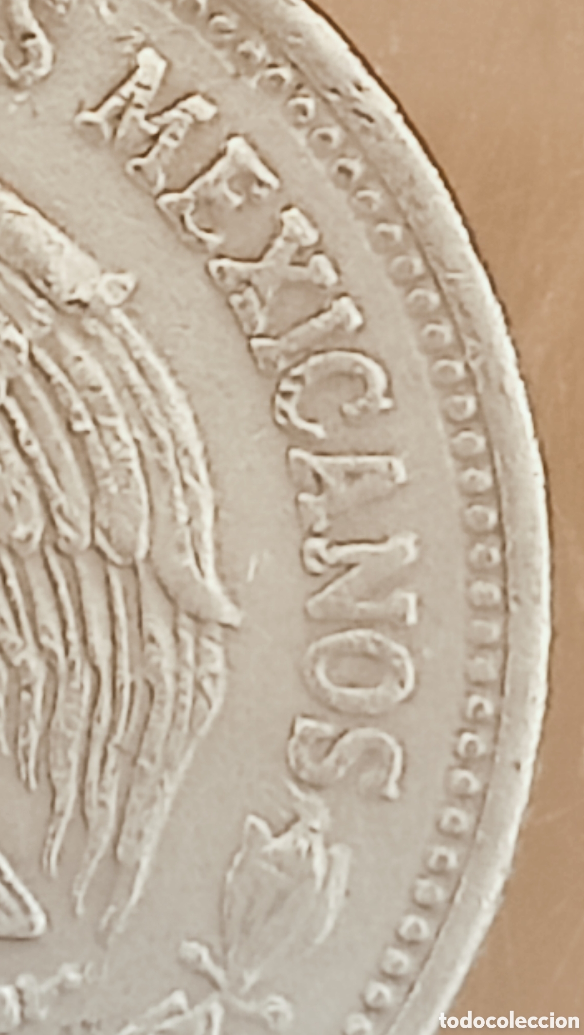 Monedas con errores: Moneda M&eacute;xico (1987) error de acu&ntilde;aci&oacute;n - Foto 20