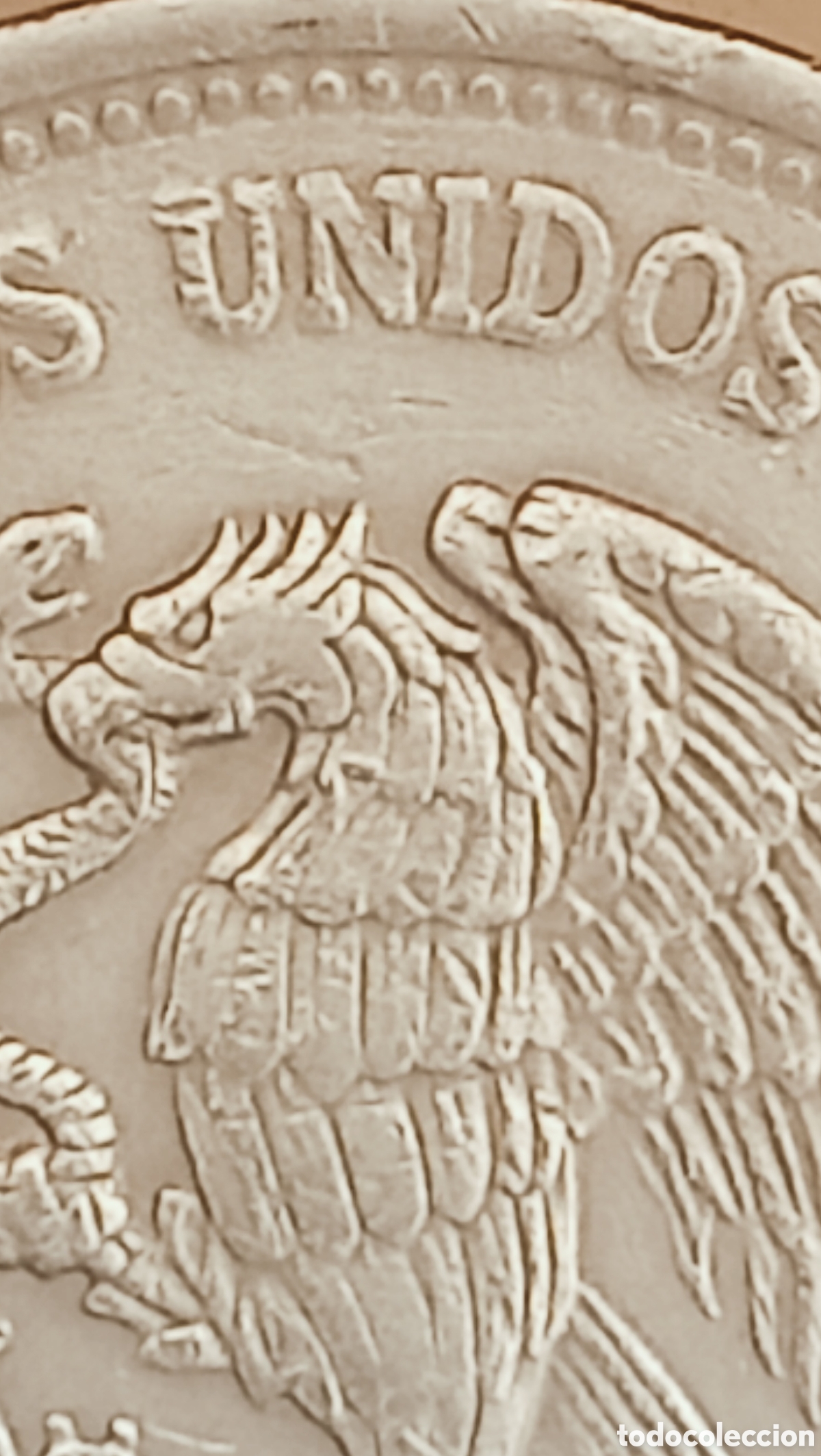 Monedas con errores: Moneda M&eacute;xico (1987) error de acu&ntilde;aci&oacute;n - Foto 21