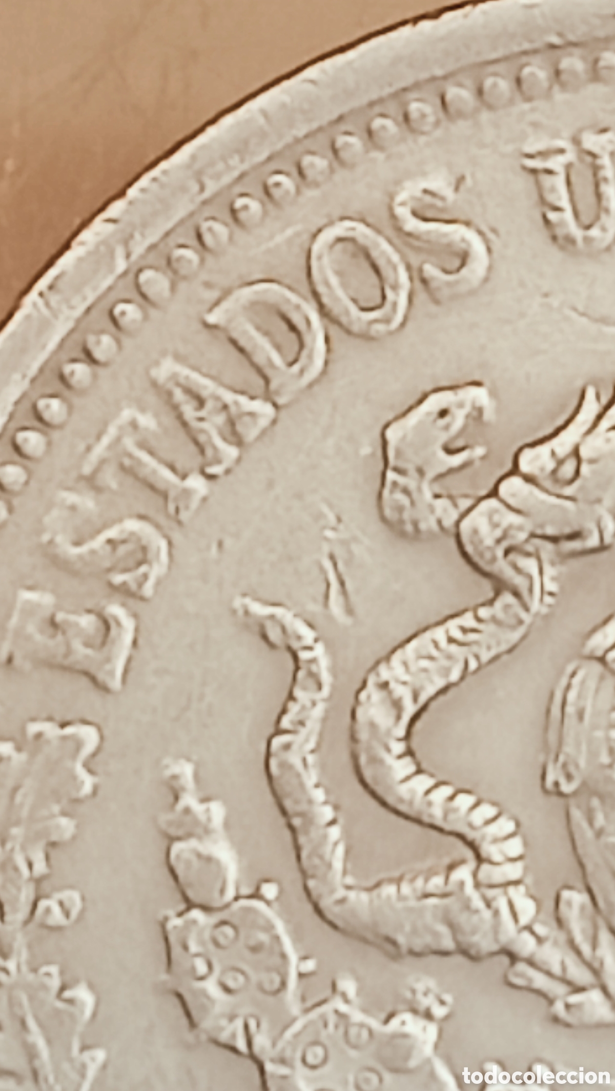 Monedas con errores: Moneda M&eacute;xico (1987) error de acu&ntilde;aci&oacute;n - Foto 22