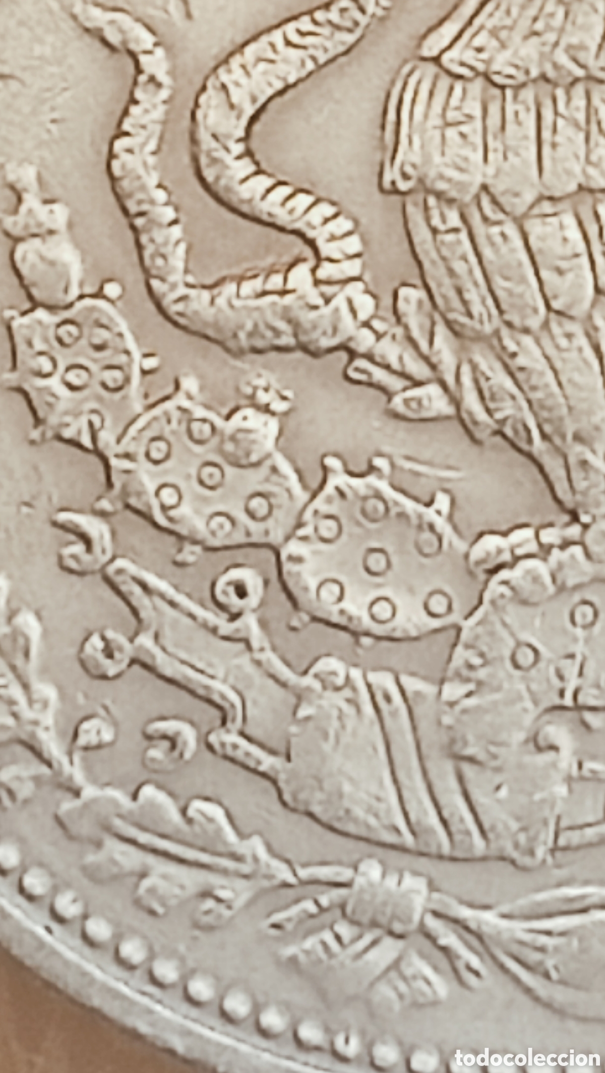 Monedas con errores: Moneda M&eacute;xico (1987) error de acu&ntilde;aci&oacute;n - Foto 23