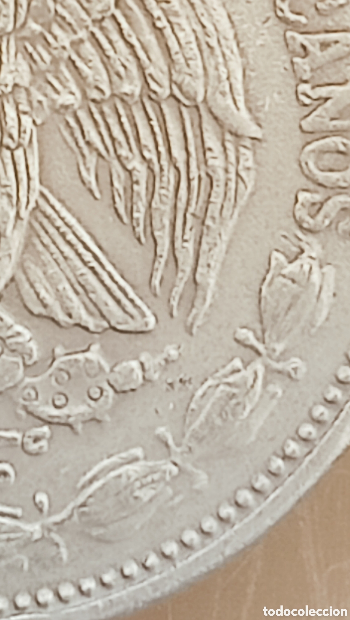 Monedas con errores: Moneda M&eacute;xico (1987) error de acu&ntilde;aci&oacute;n - Foto 24