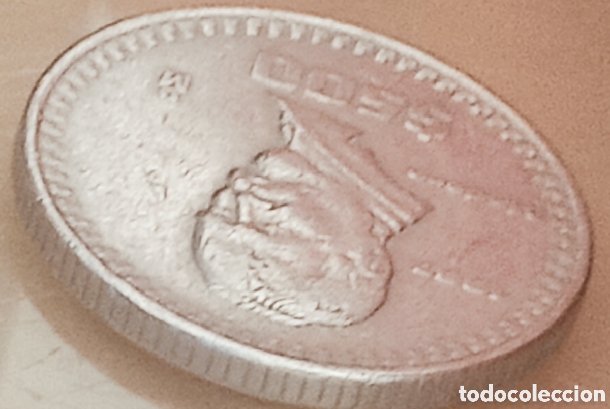 Monedas con errores: Moneda M&eacute;xico (1987) error de acu&ntilde;aci&oacute;n - Foto 27