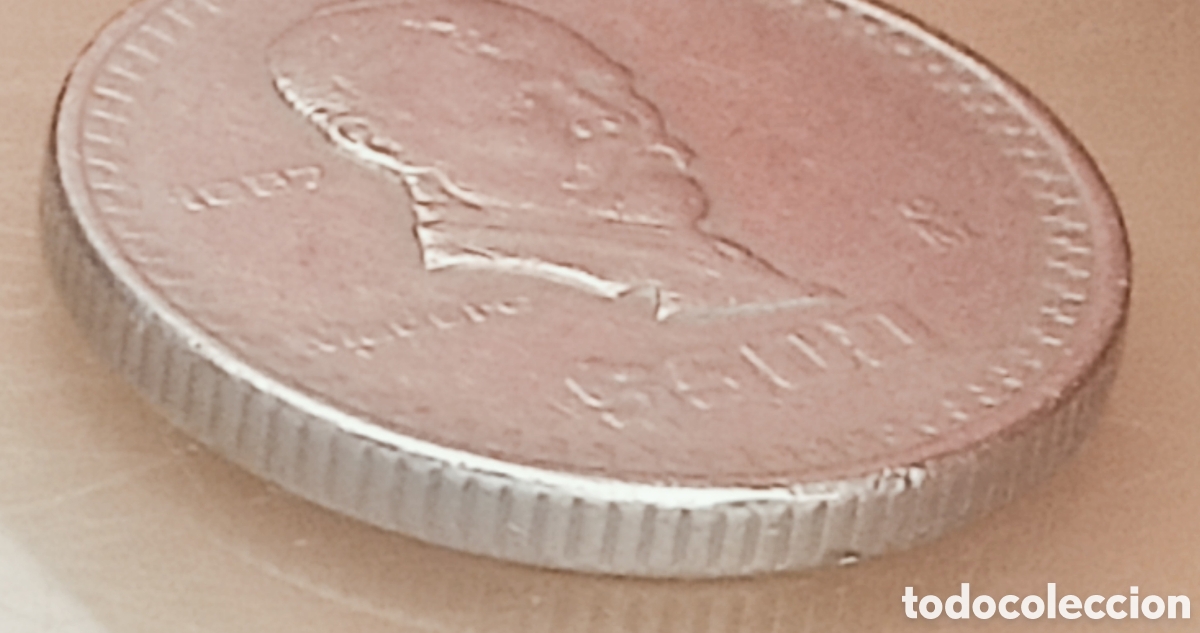 Monedas con errores: Moneda M&eacute;xico (1987) error de acu&ntilde;aci&oacute;n - Foto 29