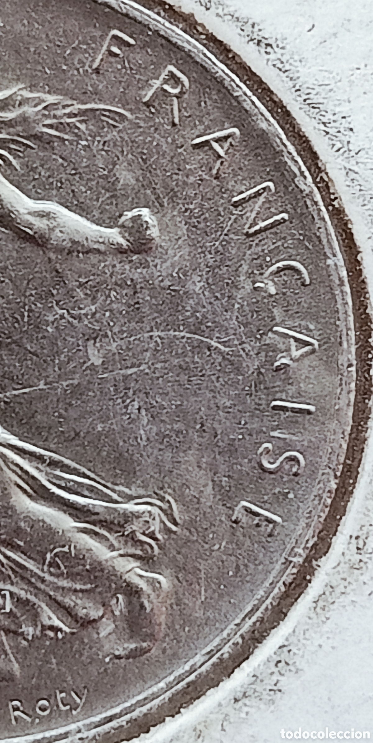 Monedas con errores: Moneda Francia-1968(Variante) - Foto 6
