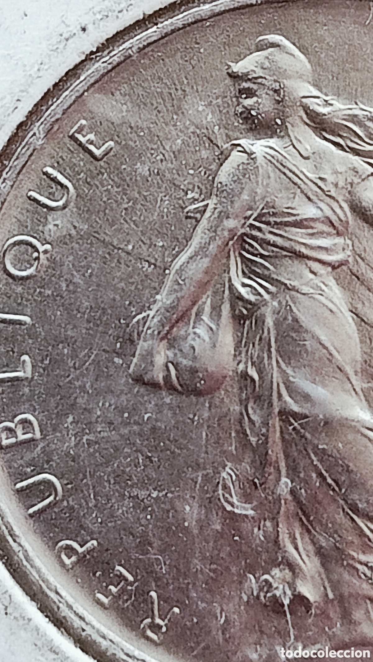 Monedas con errores: Moneda Francia-1968(Variante) - Foto 7