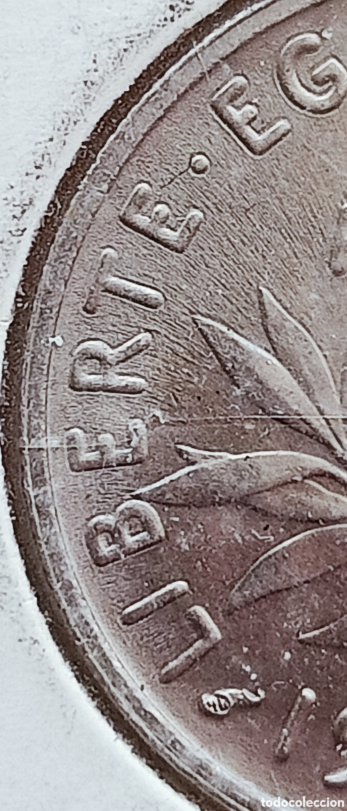 Monedas con errores: Moneda Francia-1968(Variante) - Foto 11