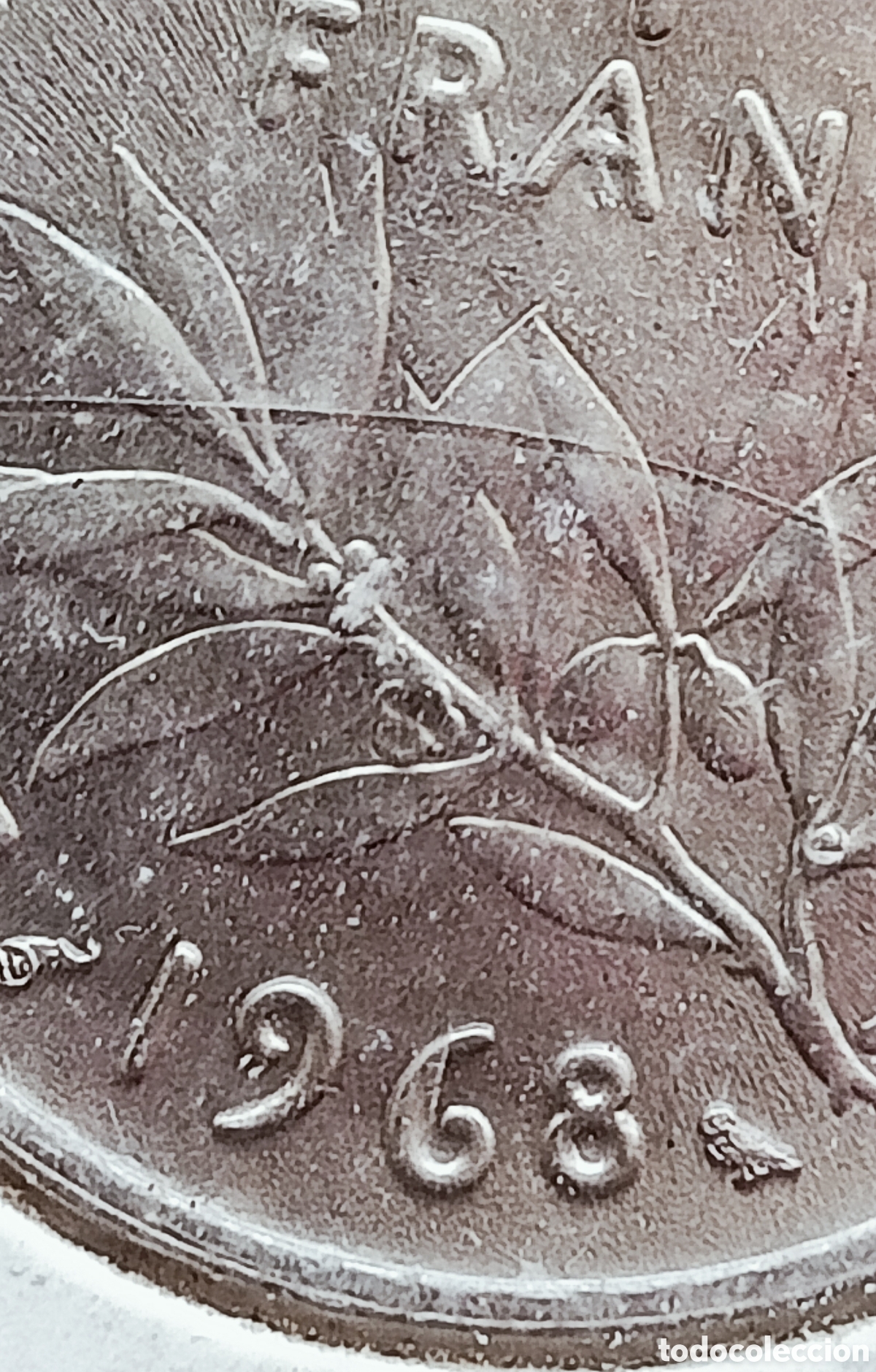 Monedas con errores: Moneda Francia-1968(Variante) - Foto 12