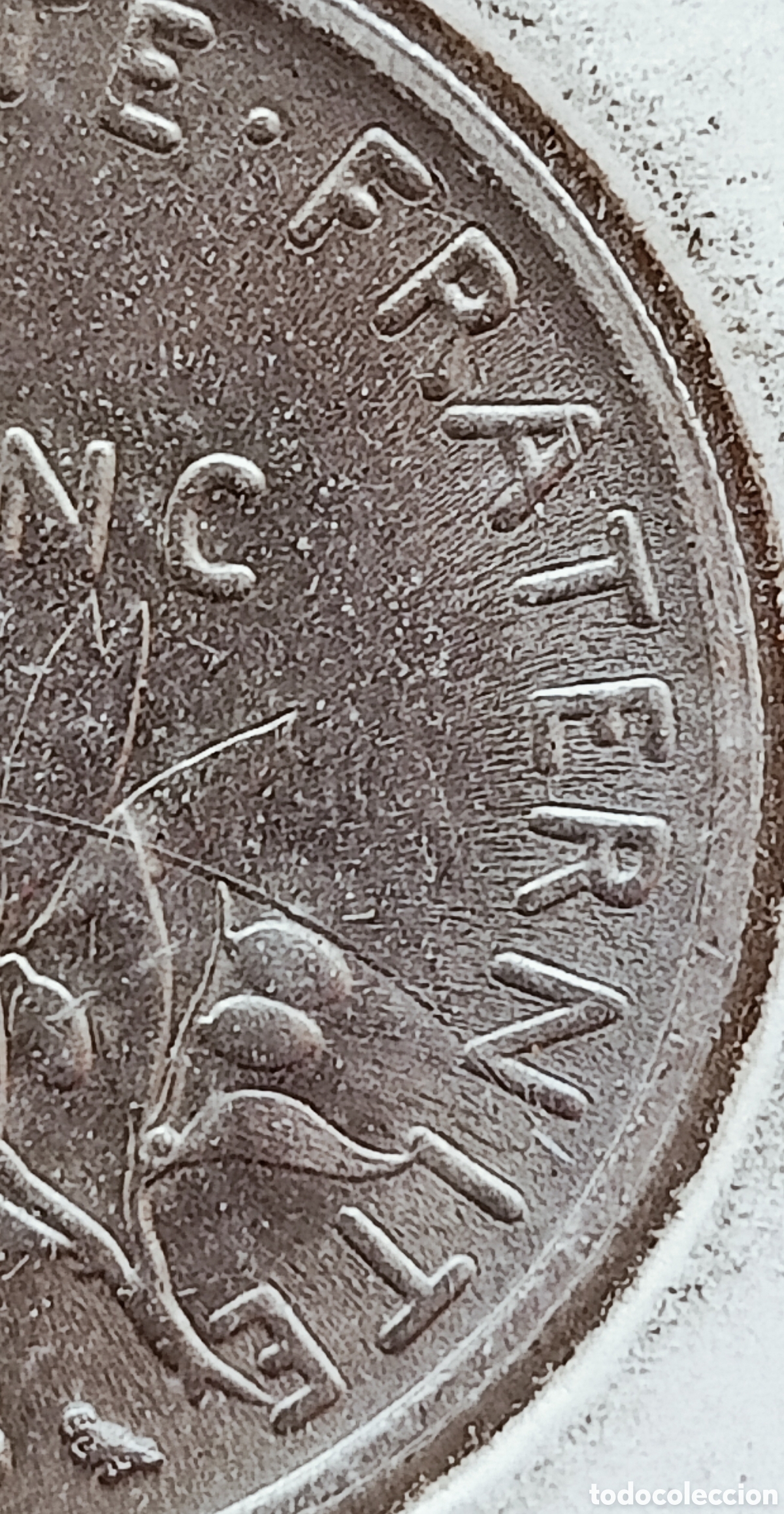 Monedas con errores: Moneda Francia-1968(Variante) - Foto 15