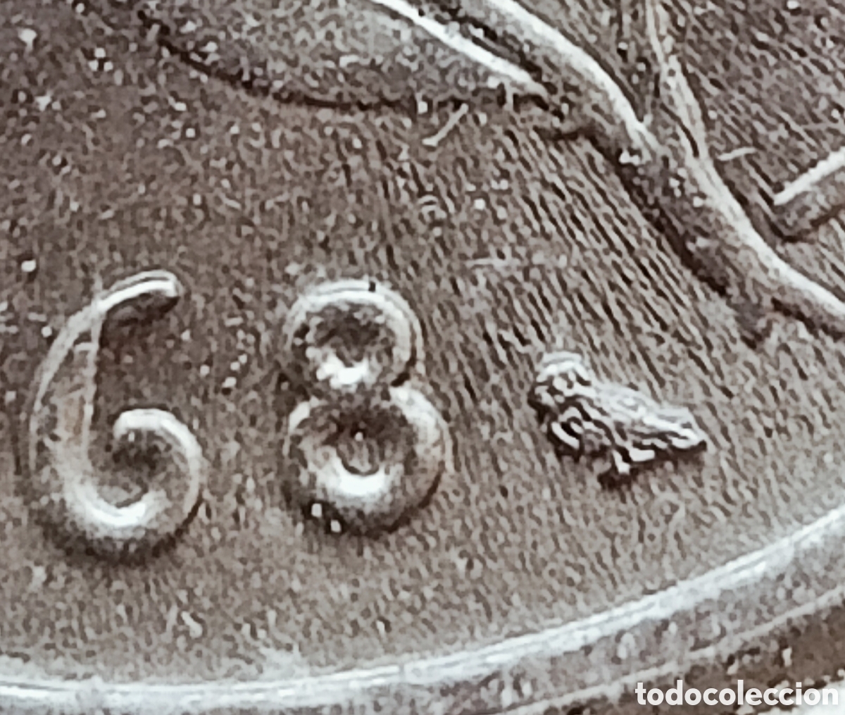 Monedas con errores: Moneda Francia-1968(Variante) - Foto 16
