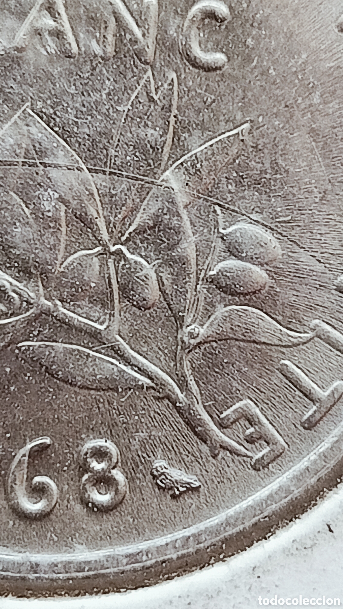 Monedas con errores: Moneda Francia-1968(Variante) - Foto 17