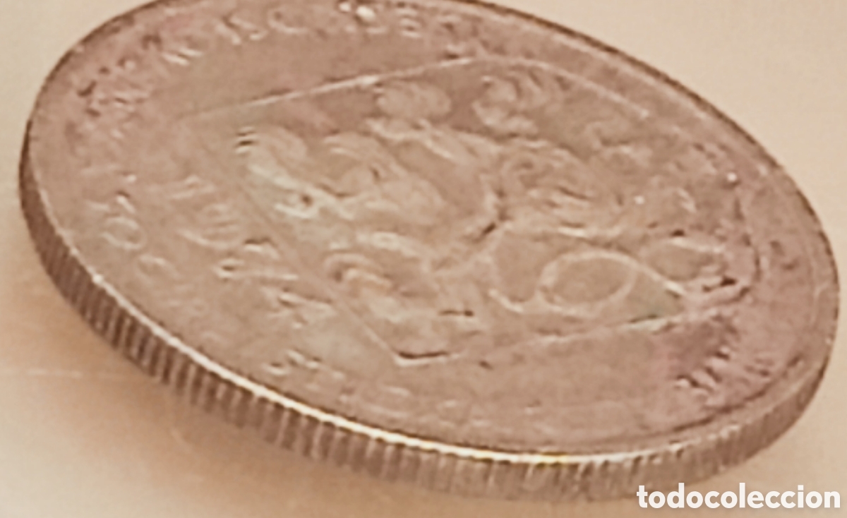 Monedas con errores: Moneda Checoslovaquia(1974) variante y error de acu&ntilde;aci&oacute;n - Foto 10