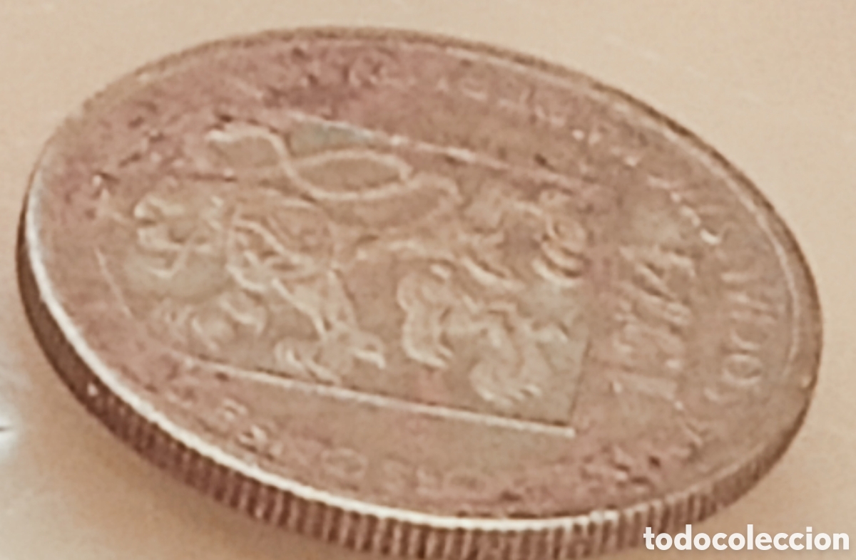 Monedas con errores: Moneda Checoslovaquia(1974) variante y error de acu&ntilde;aci&oacute;n - Foto 11