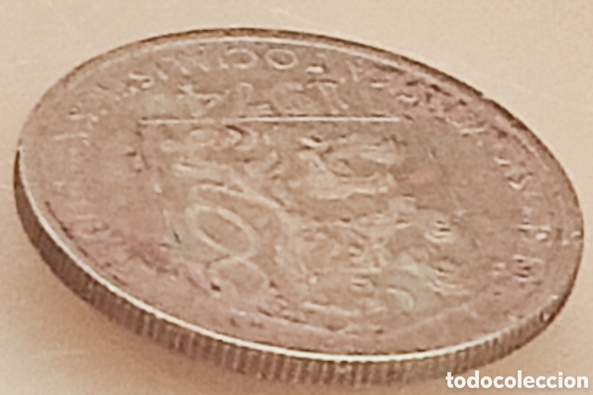 Monedas con errores: Moneda Checoslovaquia(1974) variante y error de acu&ntilde;aci&oacute;n - Foto 12