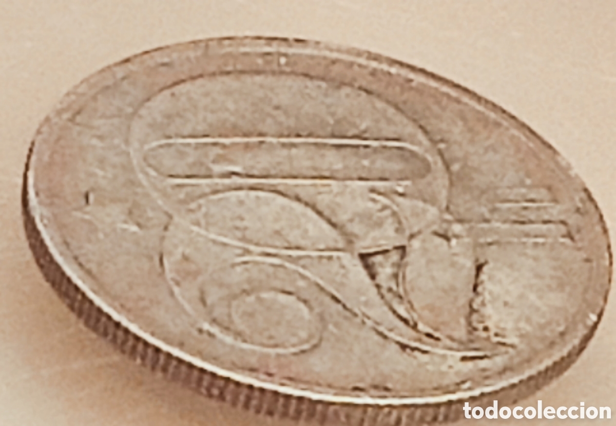Monedas con errores: Moneda Checoslovaquia(1974) variante y error de acu&ntilde;aci&oacute;n - Foto 14