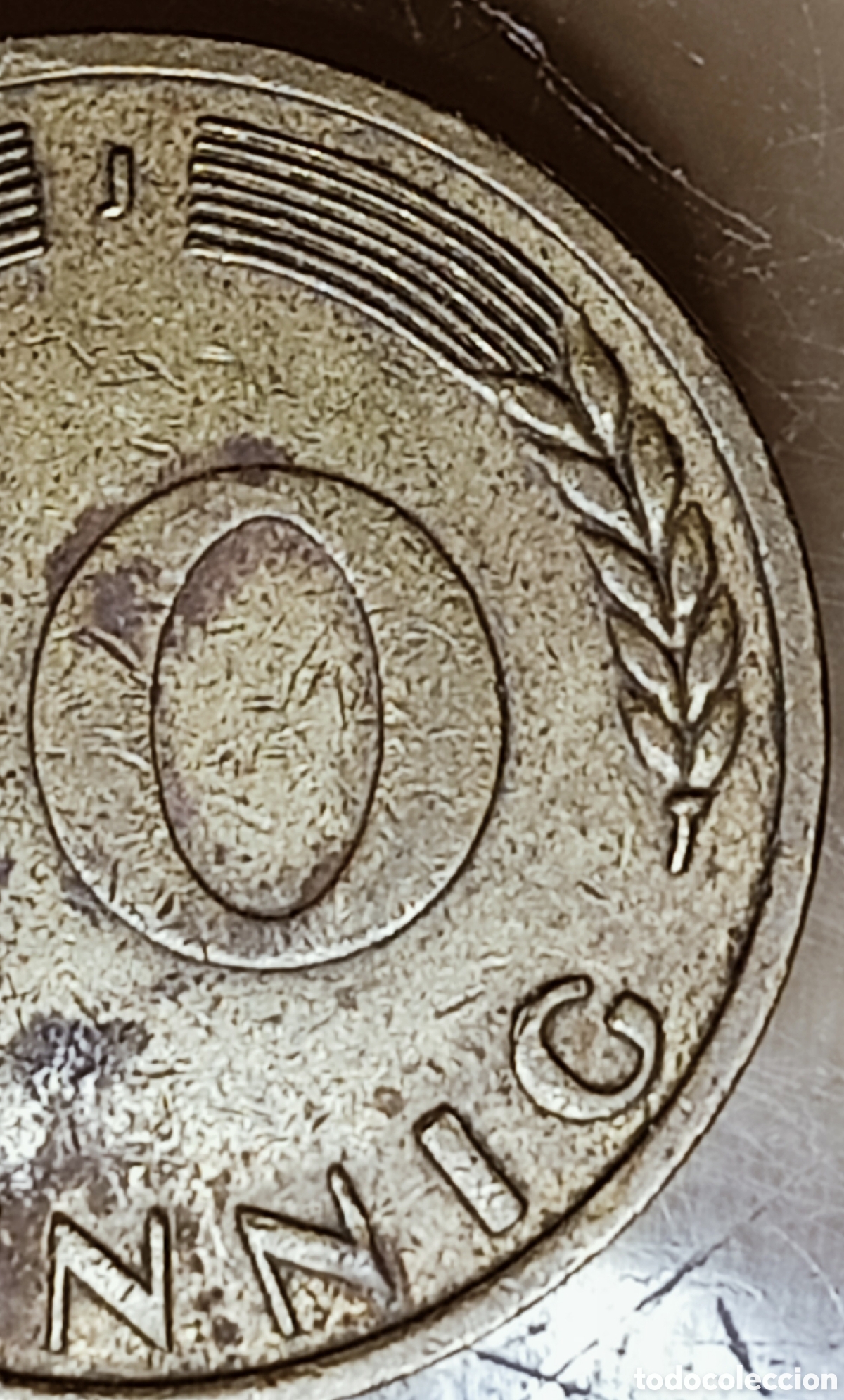 Monedas con errores: Moneda de Alemania.RFA,1950-j/variante - Foto 15