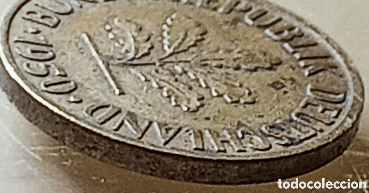 Monedas con errores: Moneda de Alemania.RFA,1950-j/variante - Foto 17