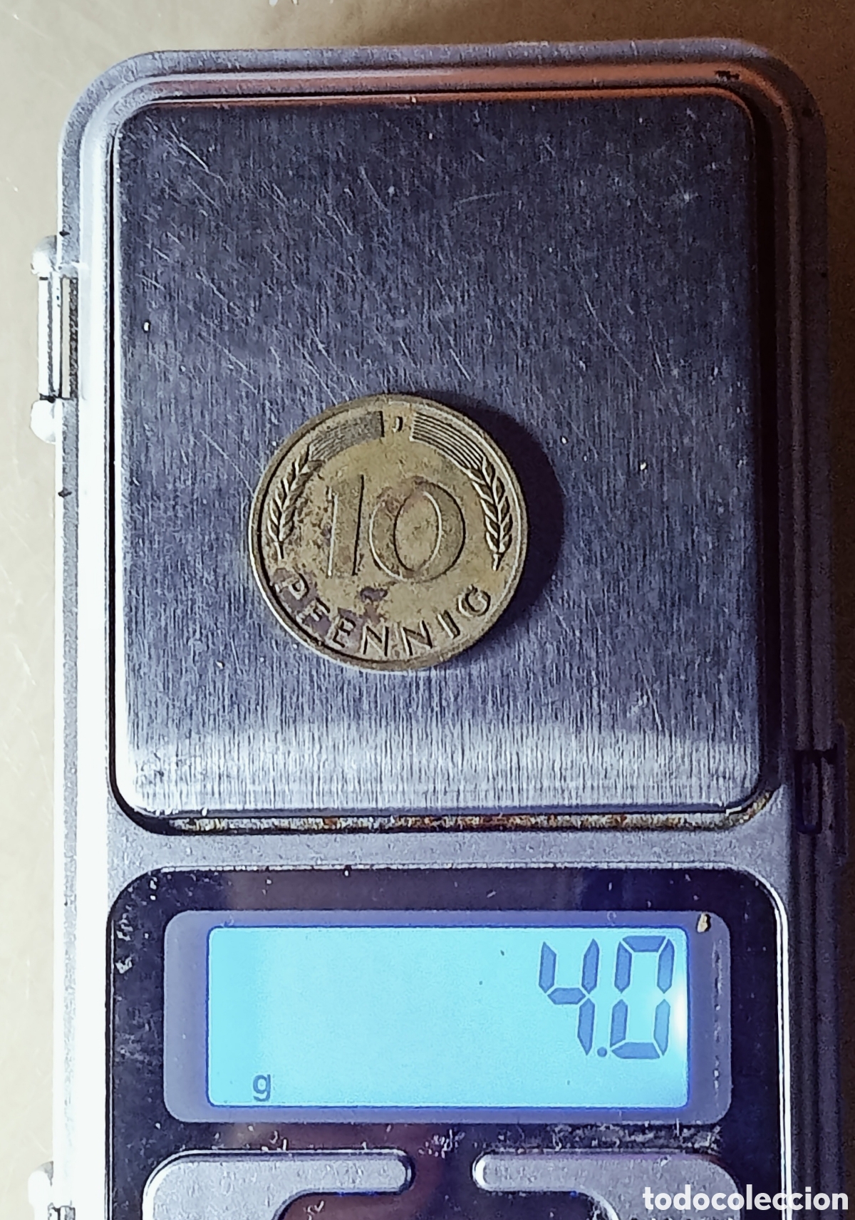 Monedas con errores: Moneda de Alemania.RFA,1950-j/variante - Foto 22