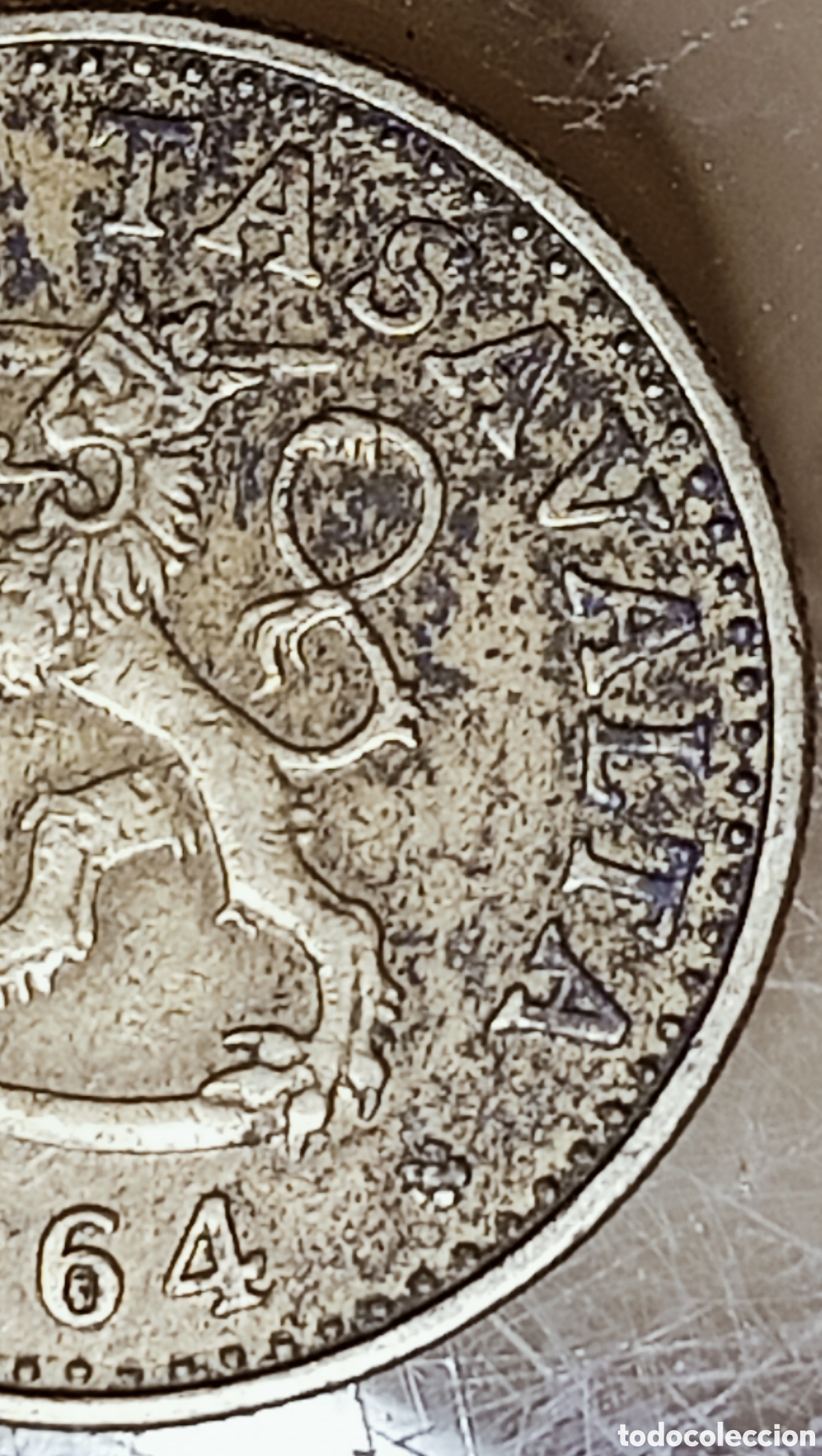 Monedas con errores: Moneda Finlandia 1964-error/mec&aacute;nico - Foto 5