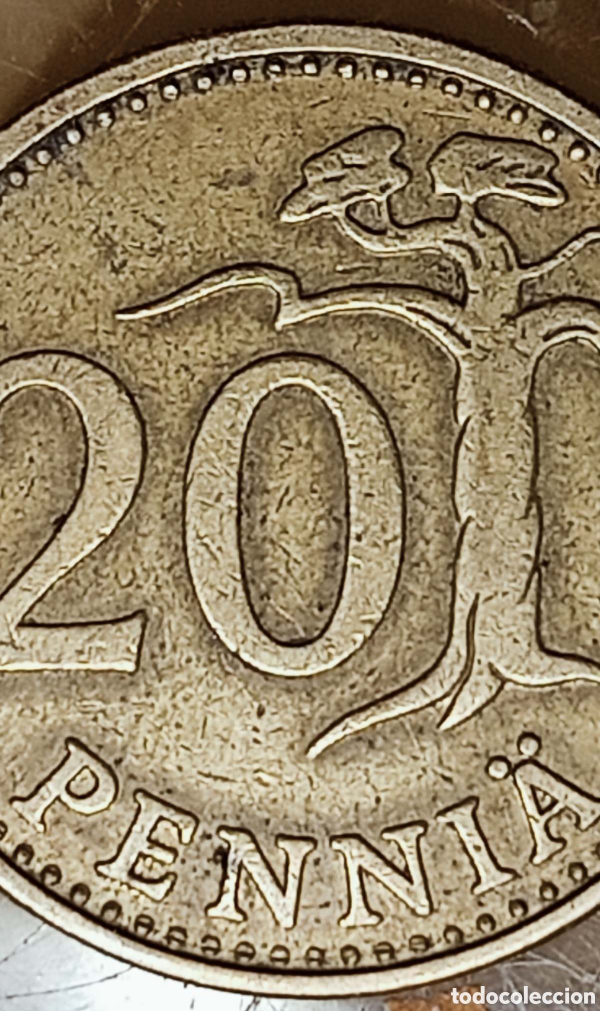 Monedas con errores: Moneda Finlandia 1964-error/mec&aacute;nico - Foto 12