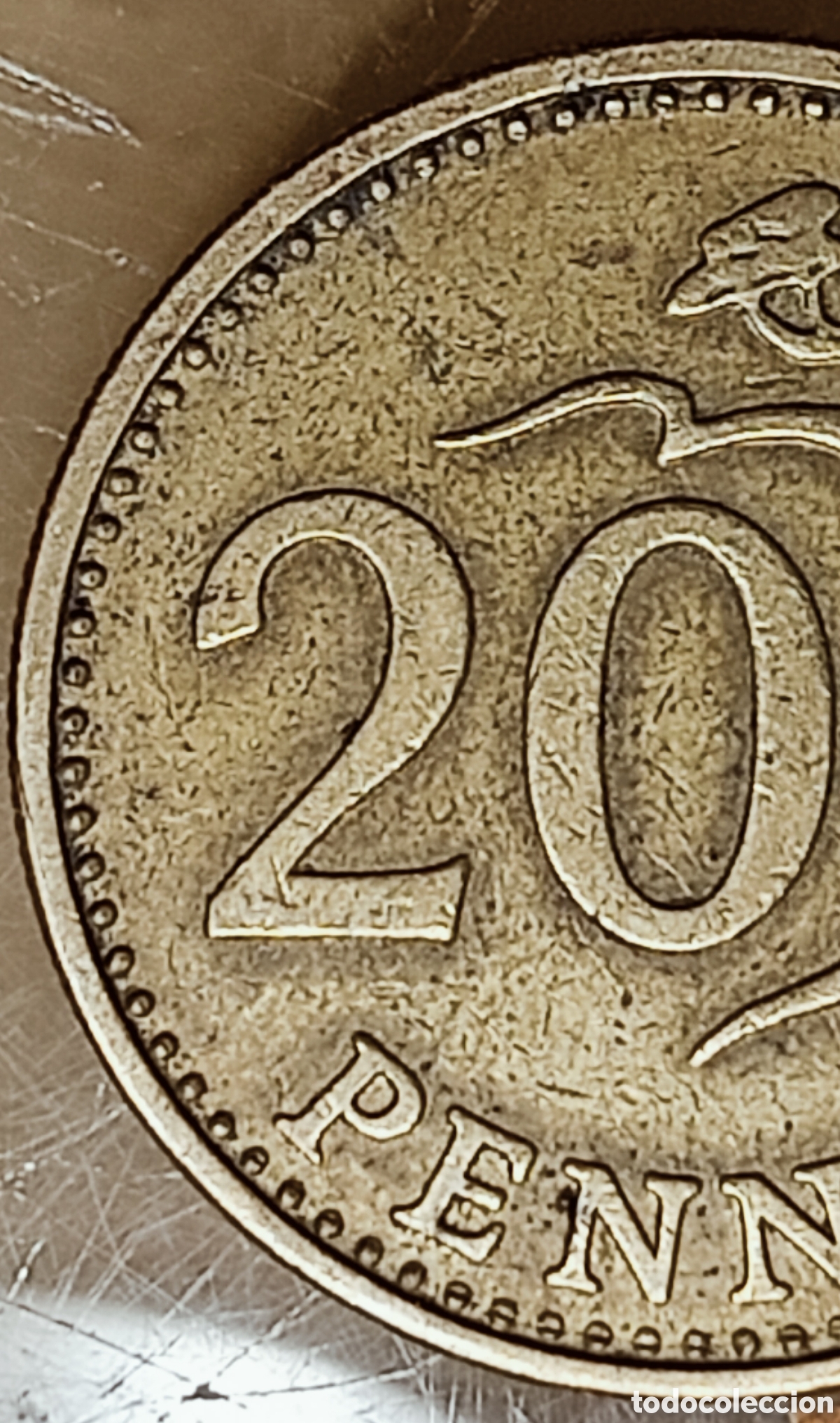 Monedas con errores: Moneda Finlandia 1964-error/mec&aacute;nico - Foto 13