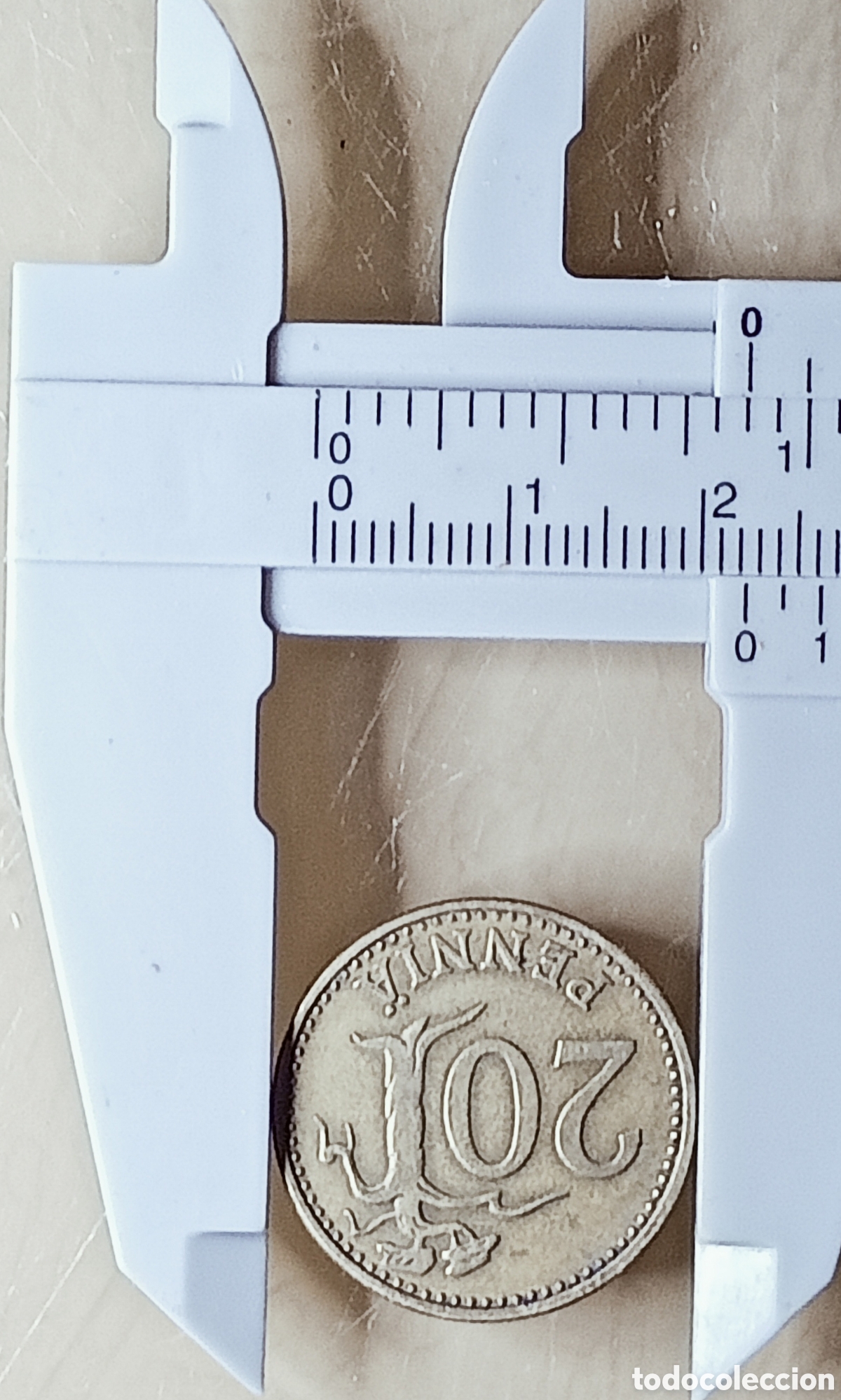 Monedas con errores: Moneda Finlandia 1964-error/mec&aacute;nico - Foto 19