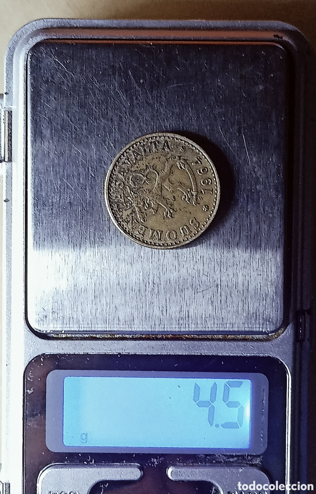 Monedas con errores: Moneda Finlandia 1964-error/mec&aacute;nico - Foto 26