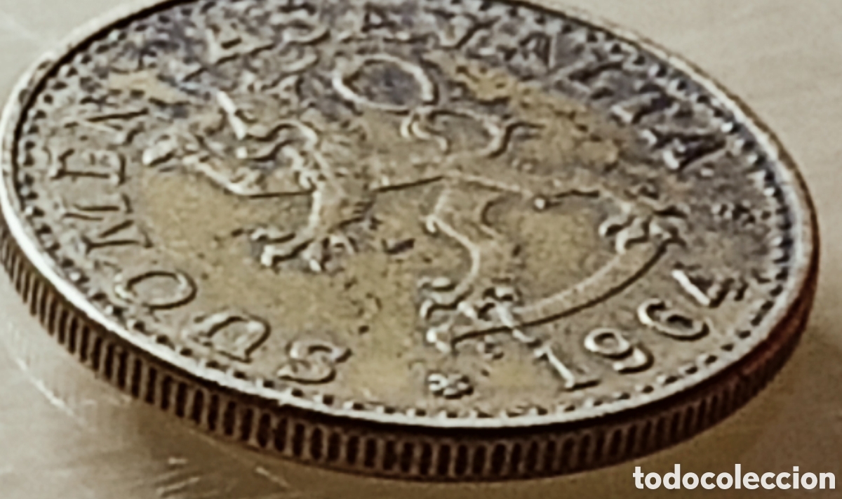 Monedas con errores: Moneda Finlandia 1964-error/mec&aacute;nico - Foto 27