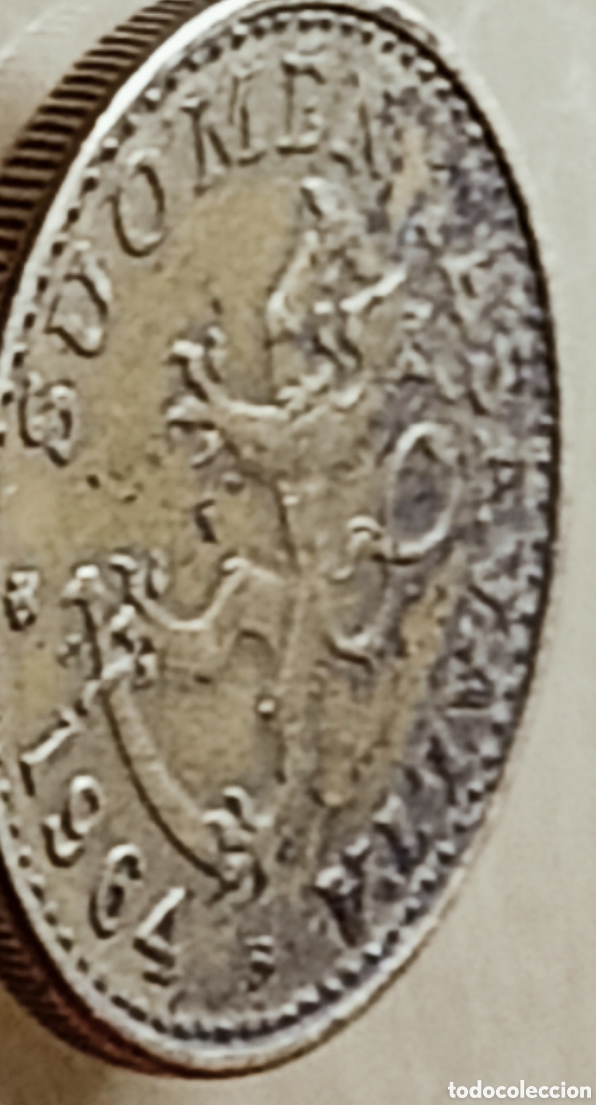 Monedas con errores: Moneda Finlandia 1964-error/mec&aacute;nico - Foto 28