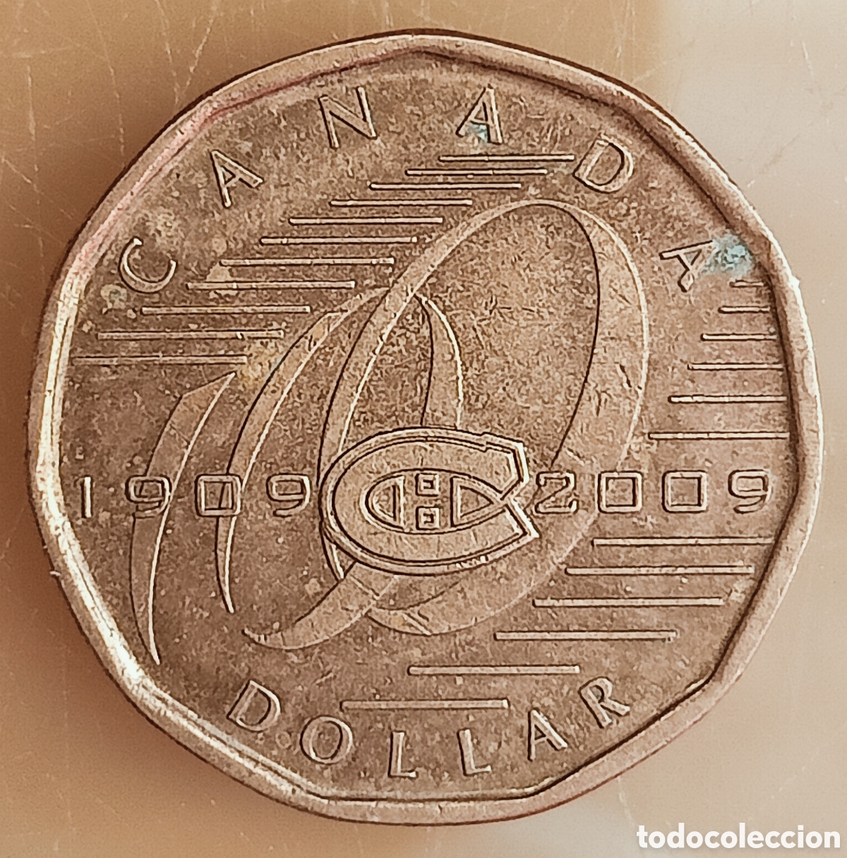 Monedas con errores: Moneda Canad&aacute; 2009-error de acu&ntilde;aci&oacute;n - Foto 2