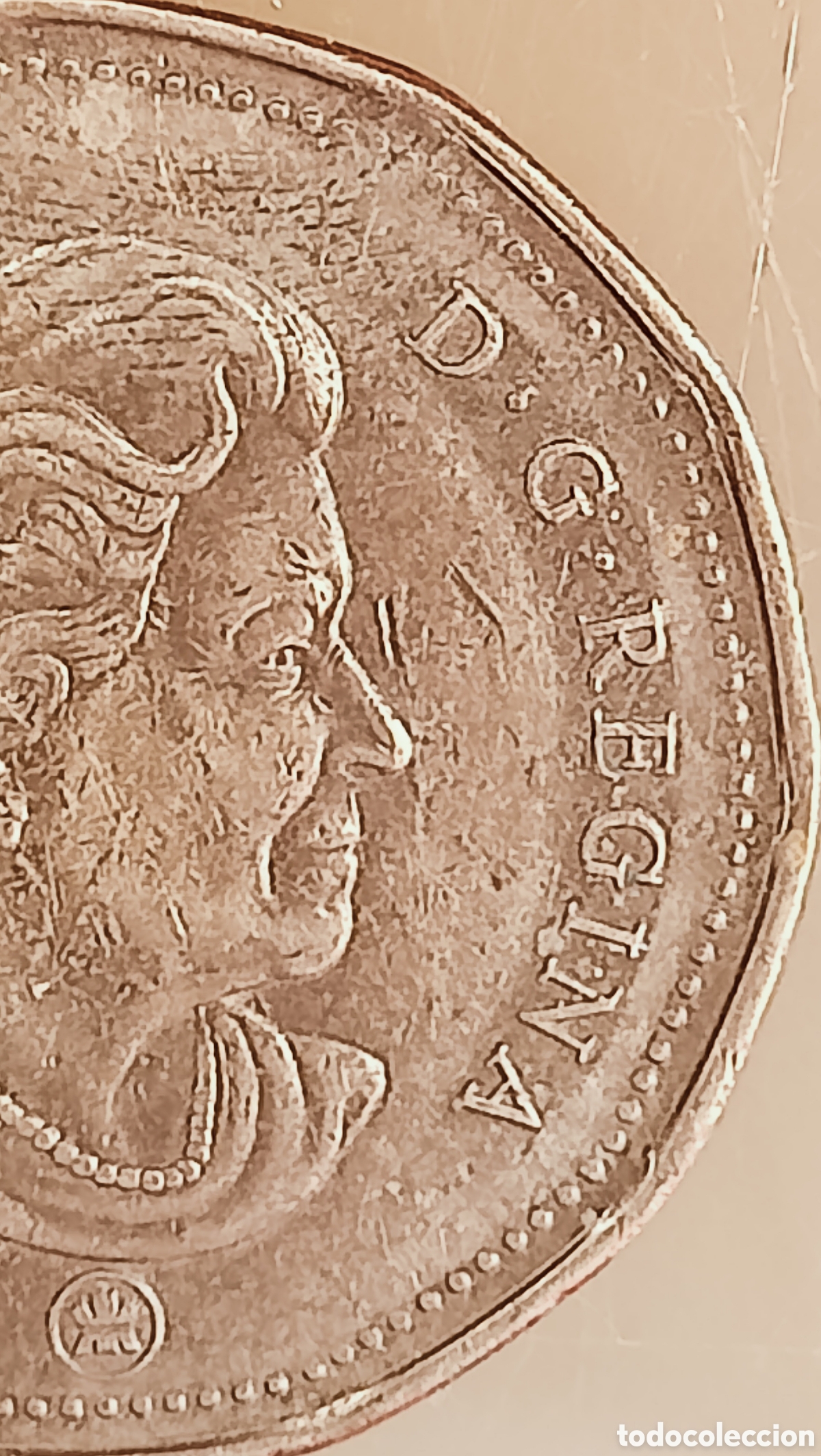 Monedas con errores: Moneda Canad&aacute; 2009-error de acu&ntilde;aci&oacute;n - Foto 5