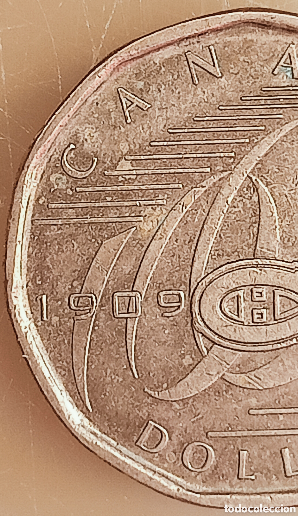 Monedas con errores: Moneda Canad&aacute; 2009-error de acu&ntilde;aci&oacute;n - Foto 7
