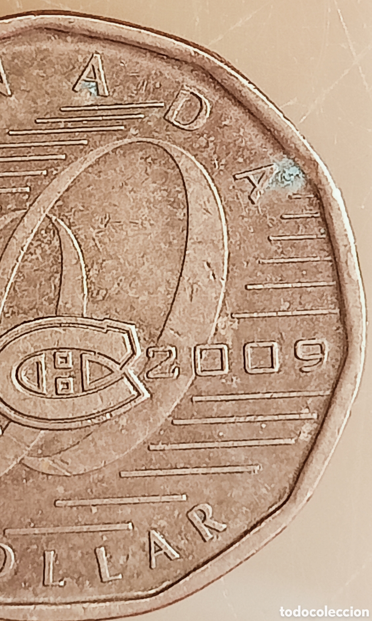 Monedas con errores: Moneda Canad&aacute; 2009-error de acu&ntilde;aci&oacute;n - Foto 8